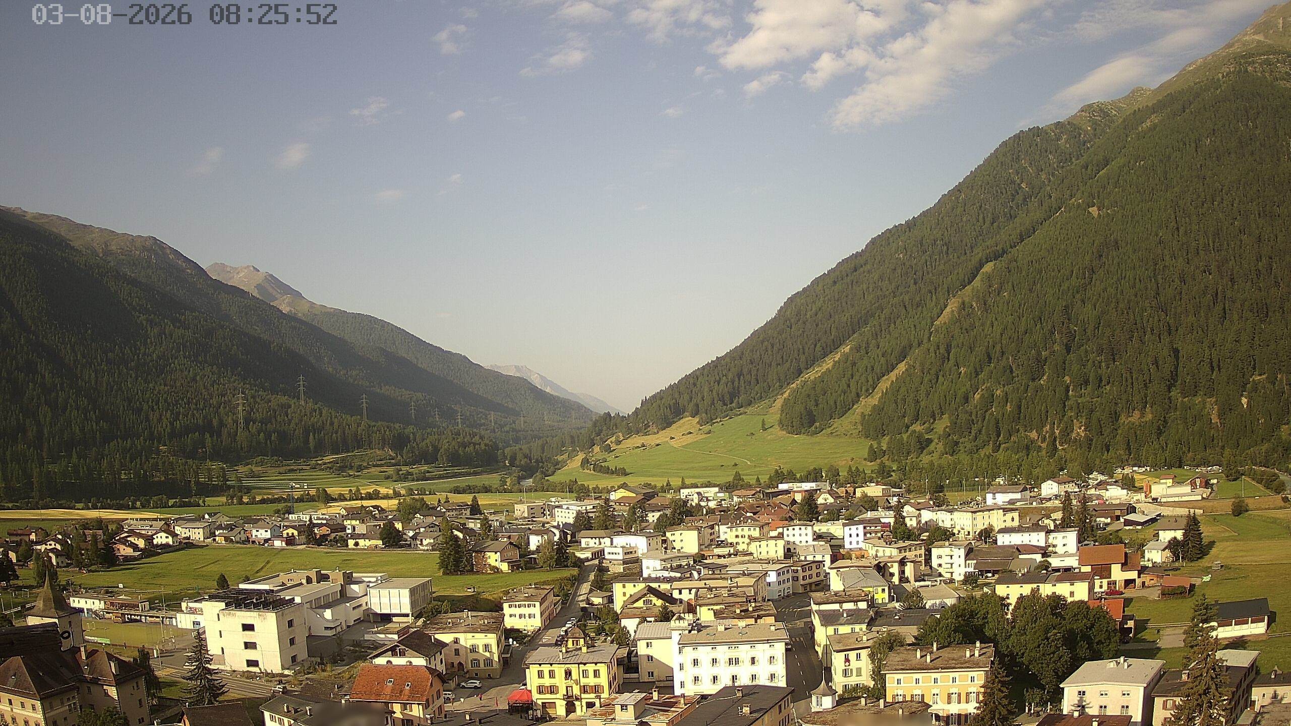 Archiv Foto Webcam Zernez - Oberengadin