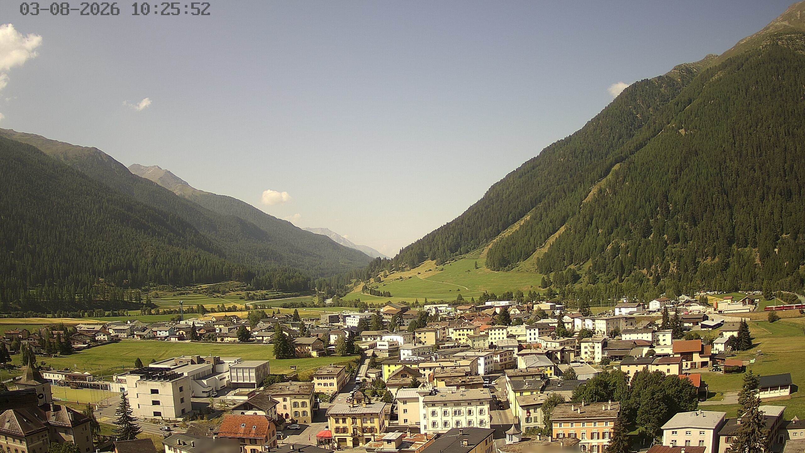 Archiv Foto Webcam Zernez - Oberengadin