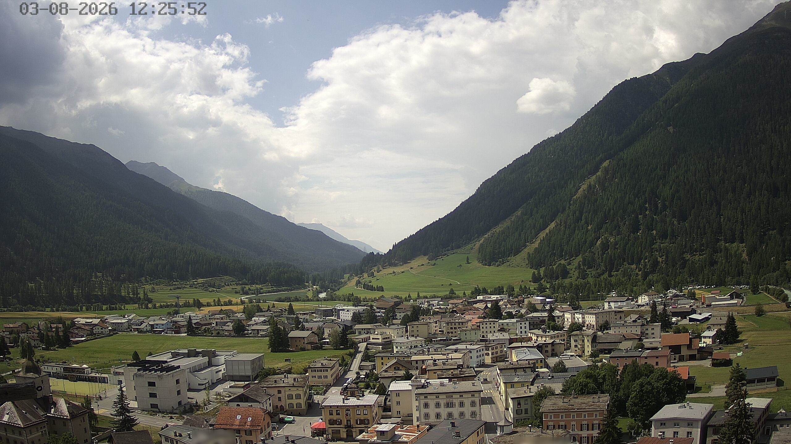 Archiv Foto Webcam Zernez - Oberengadin