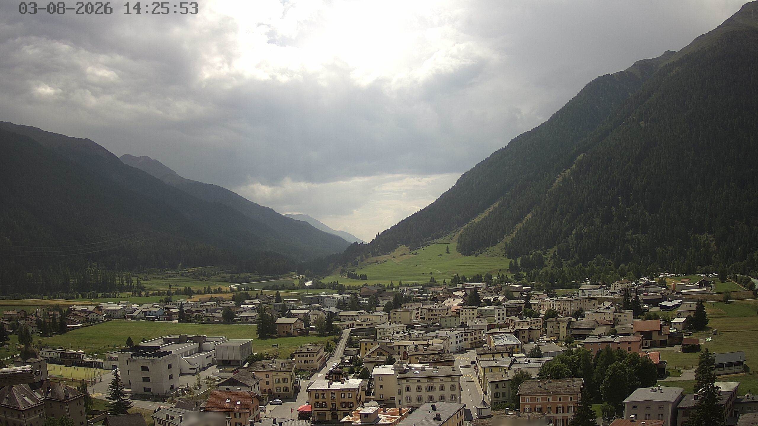 Archiv Foto Webcam Zernez - Oberengadin