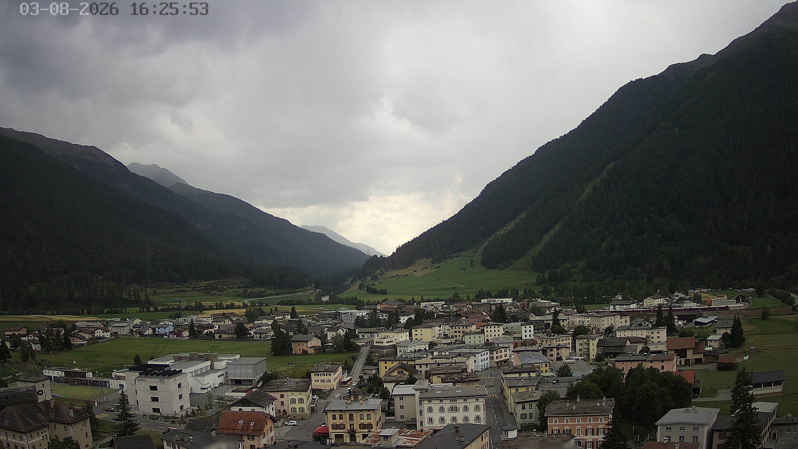 Archiv Foto Webcam Zernez - Oberengadin