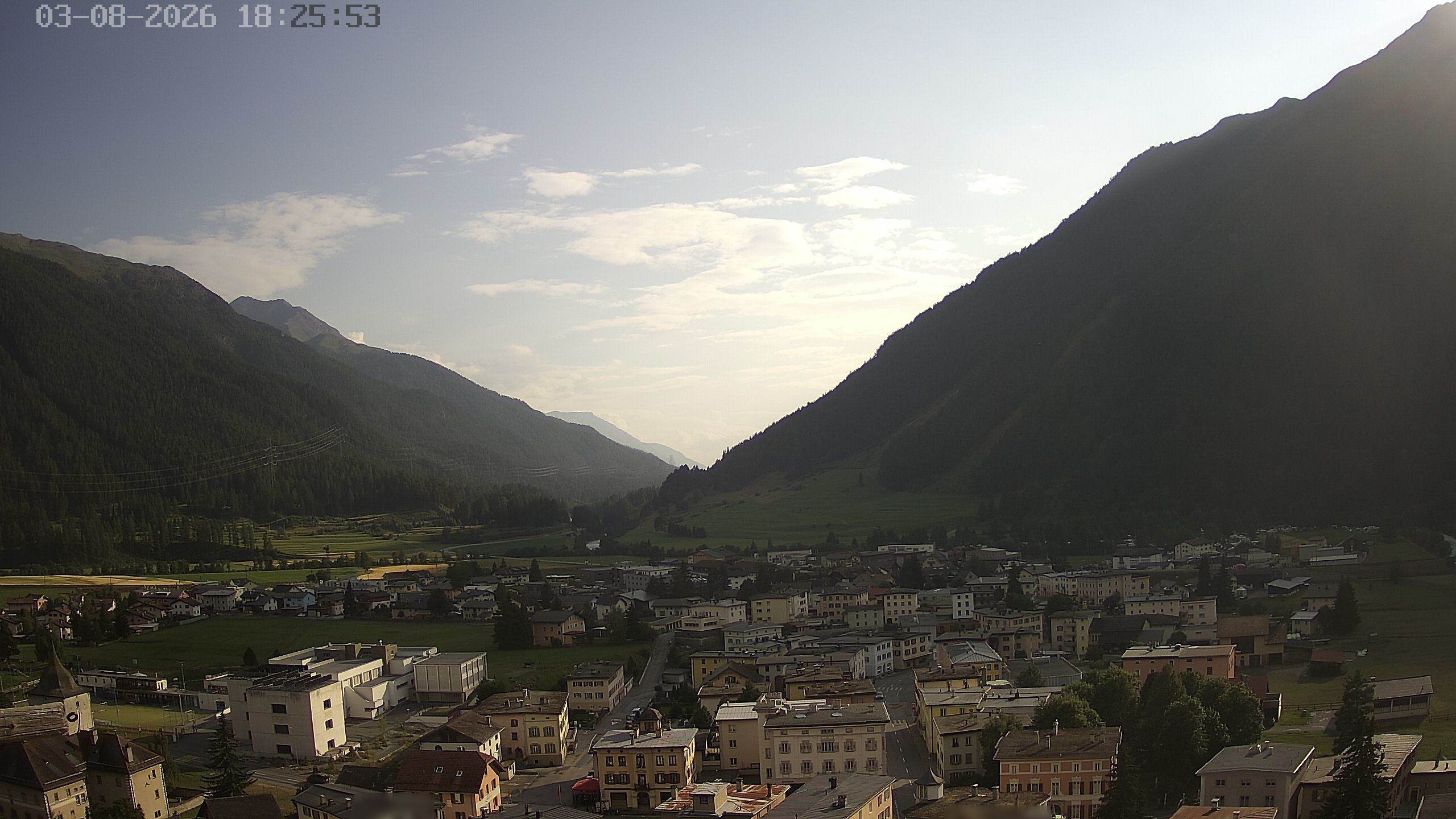 Archiv Foto Webcam Zernez - Oberengadin