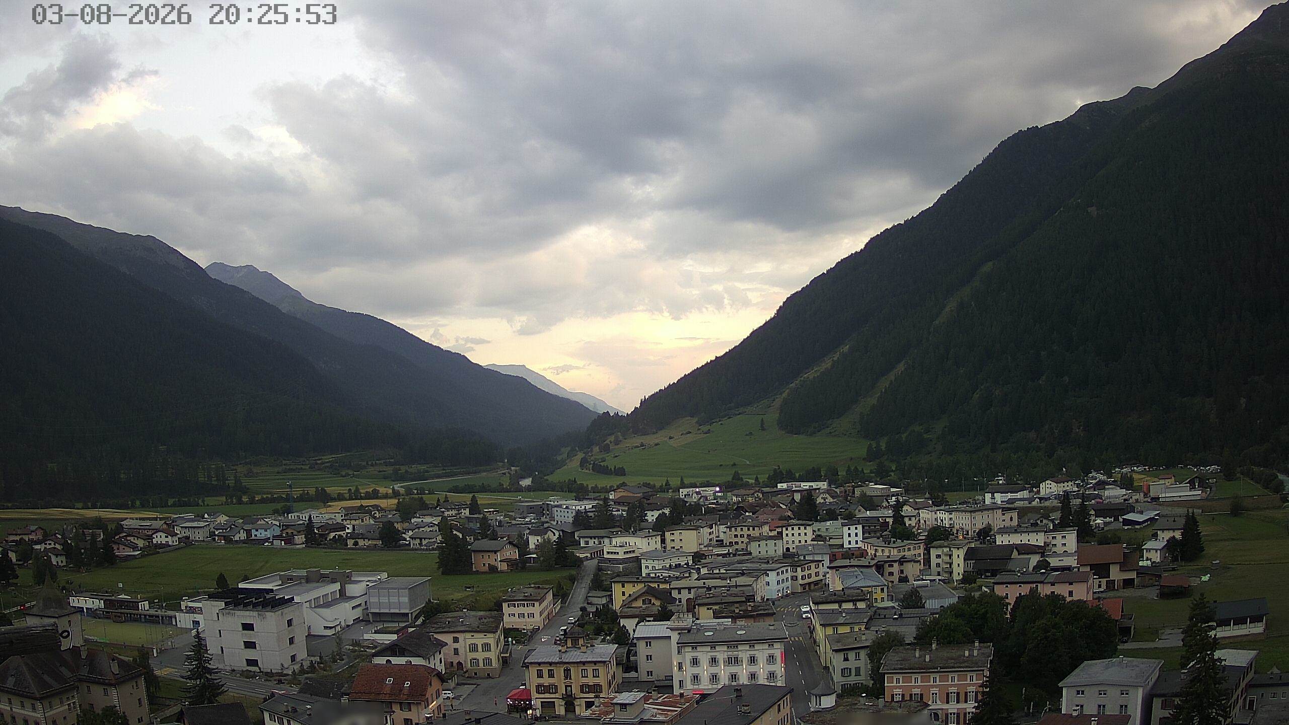 Archiv Foto Webcam Zernez - Oberengadin