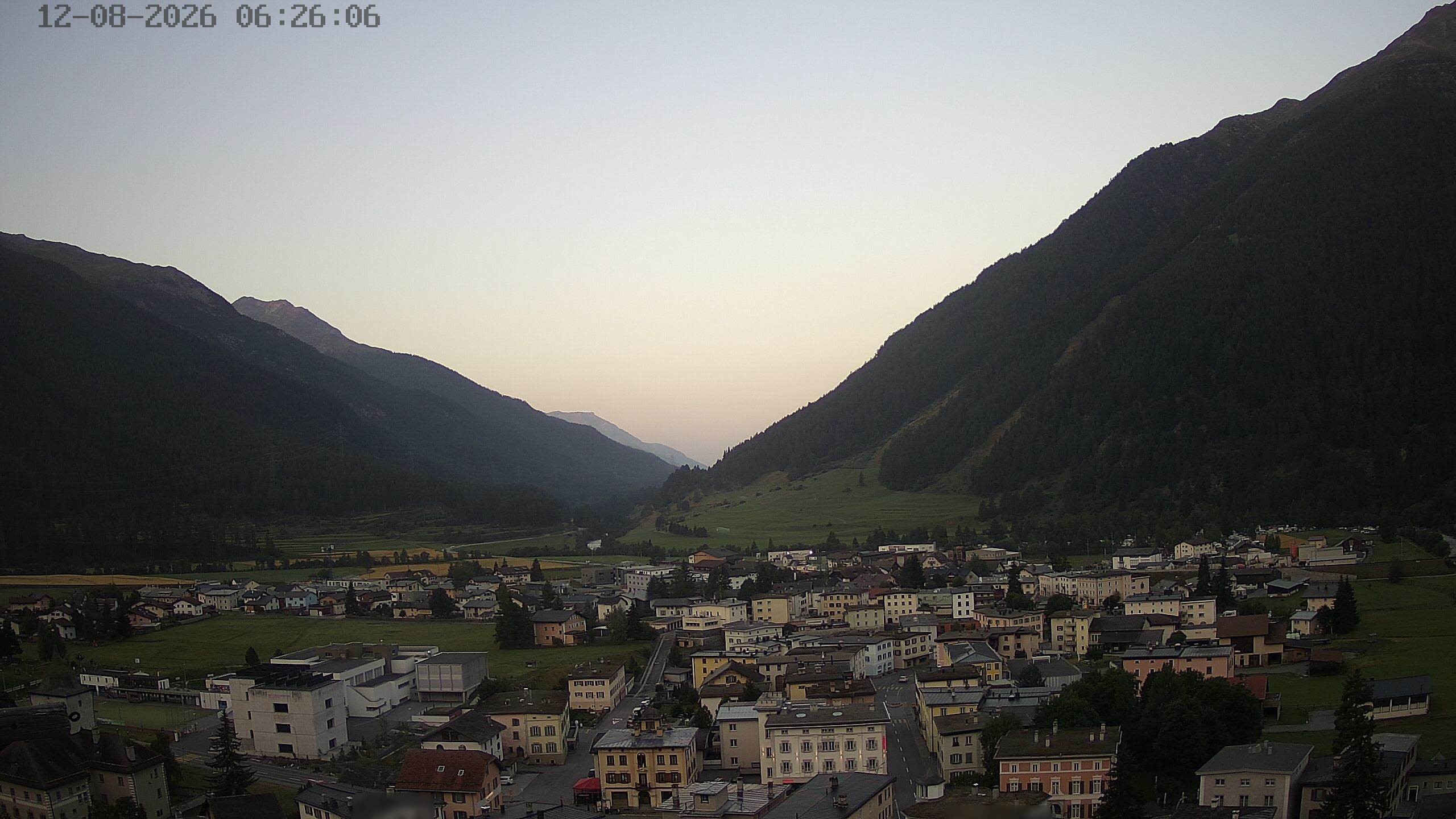 Archived image Webcam Zernez village