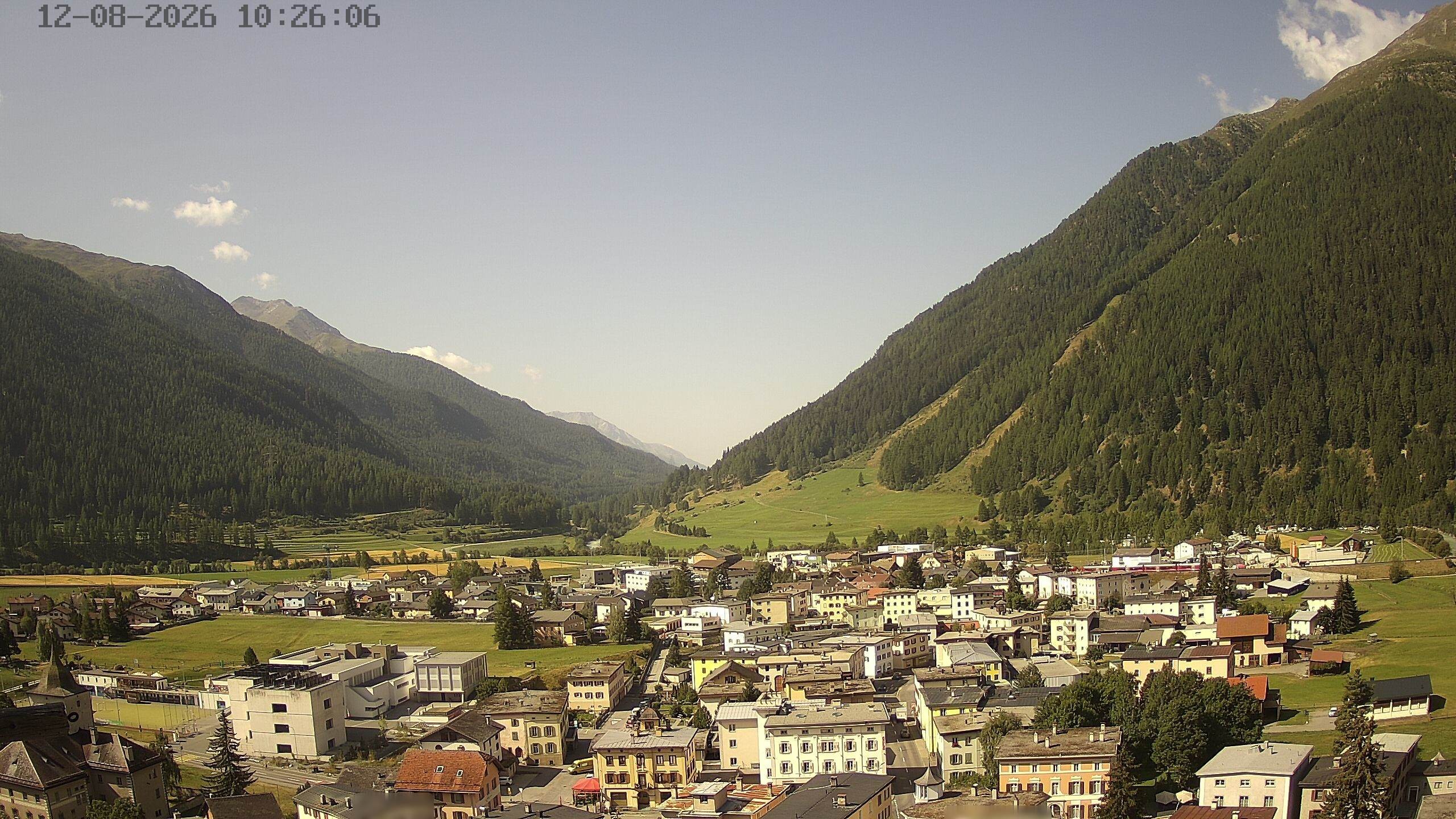 Archived image Webcam Zernez village