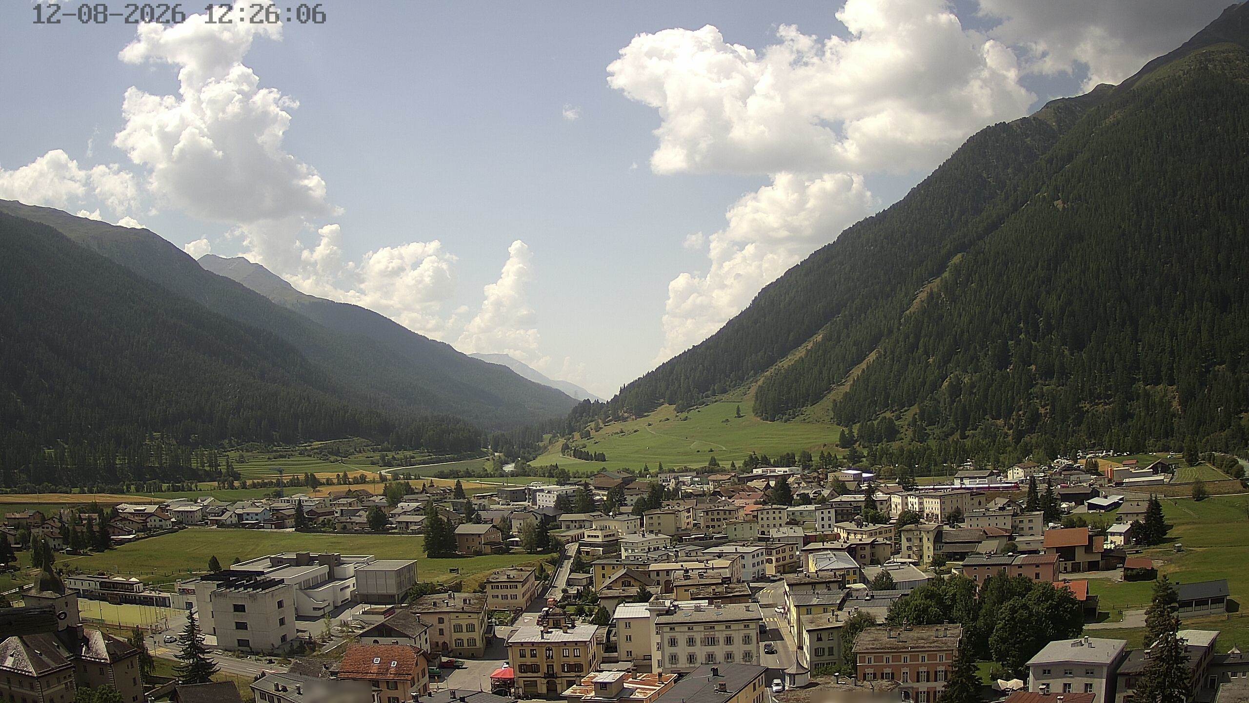 Archived image Webcam Zernez village
