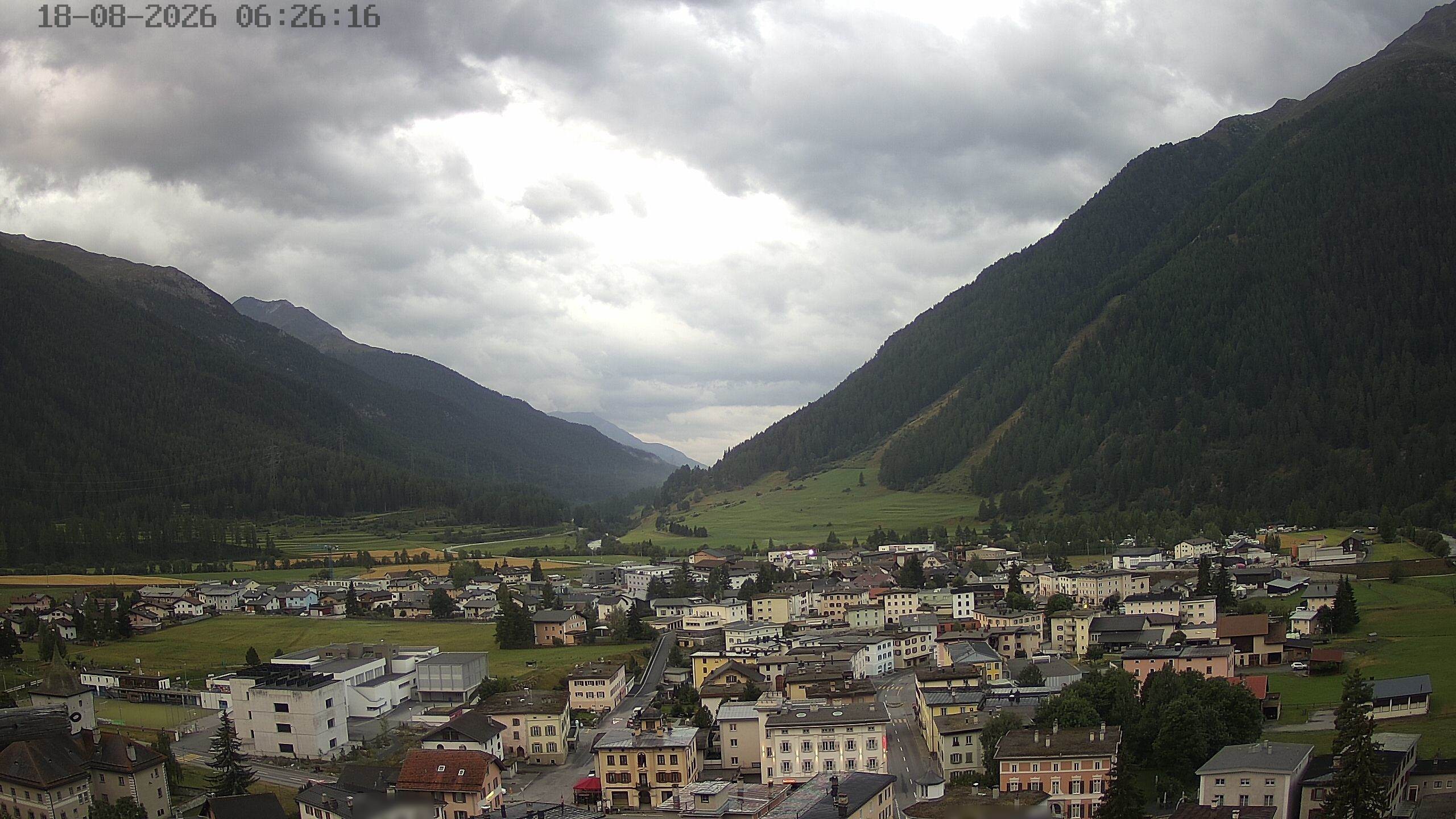 Archiv Foto Webcam Zernez - Oberengadin