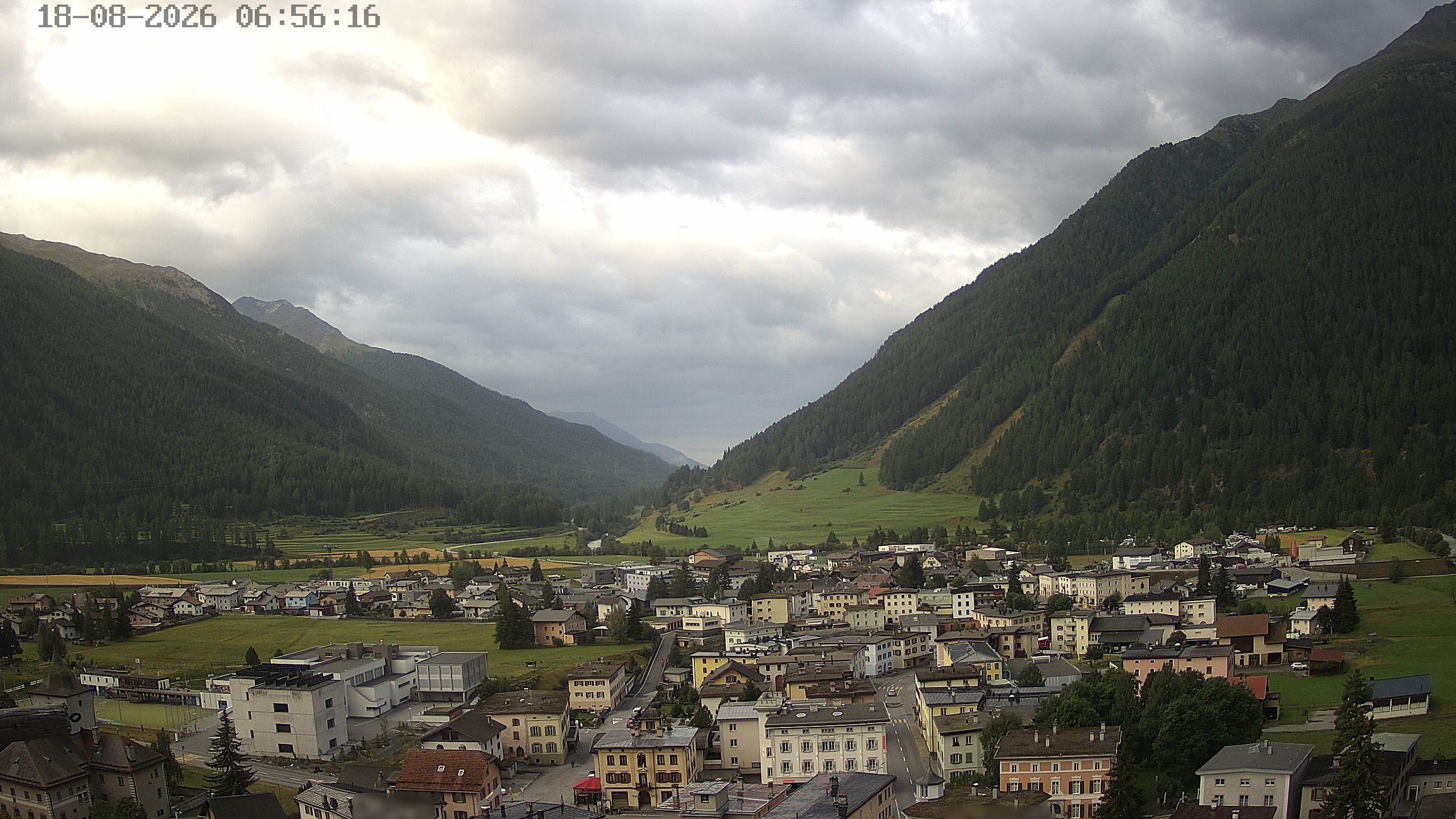 Archiv Foto Webcam Zernez - Oberengadin
