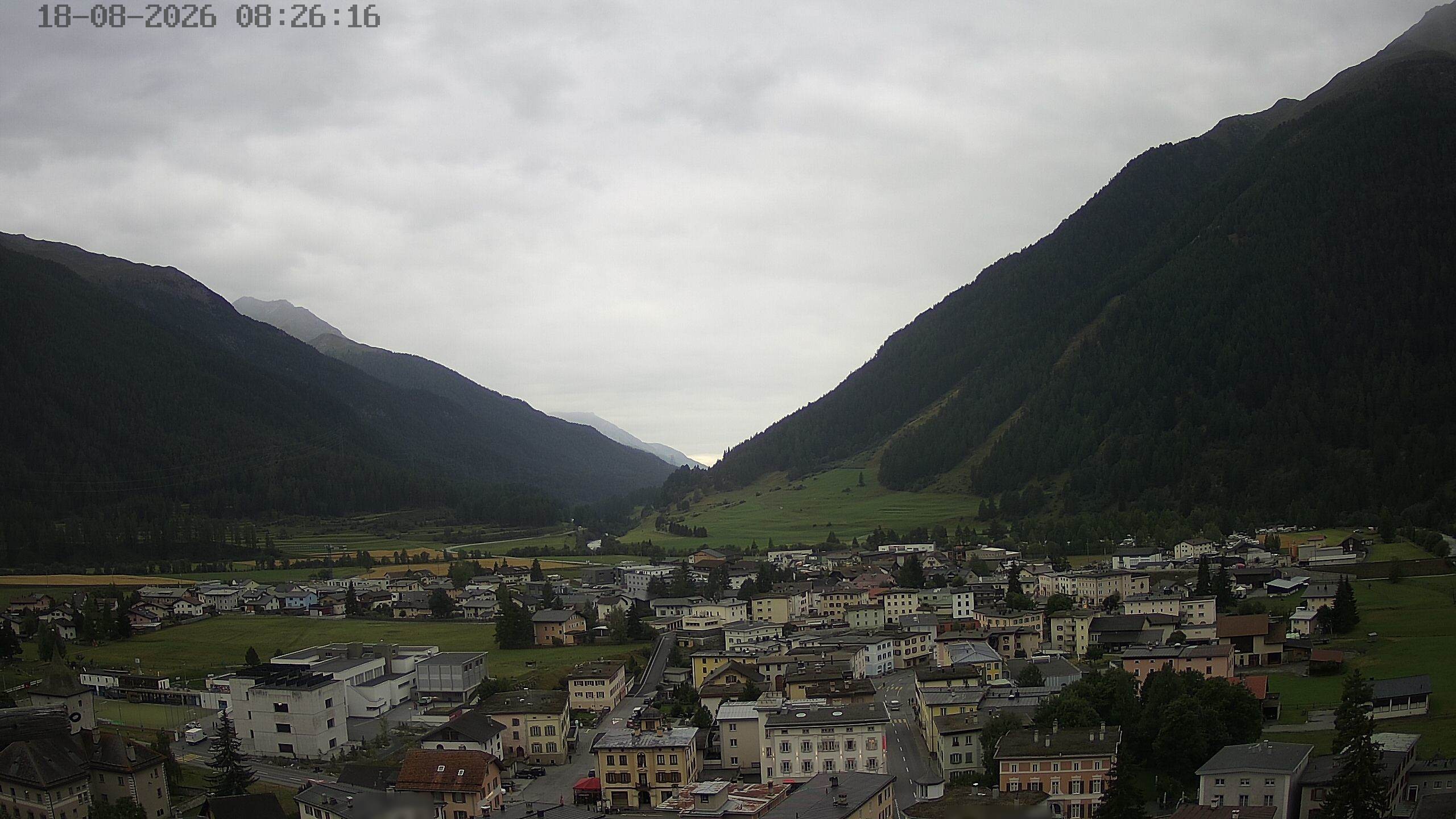 Archiv Foto Webcam Zernez - Oberengadin