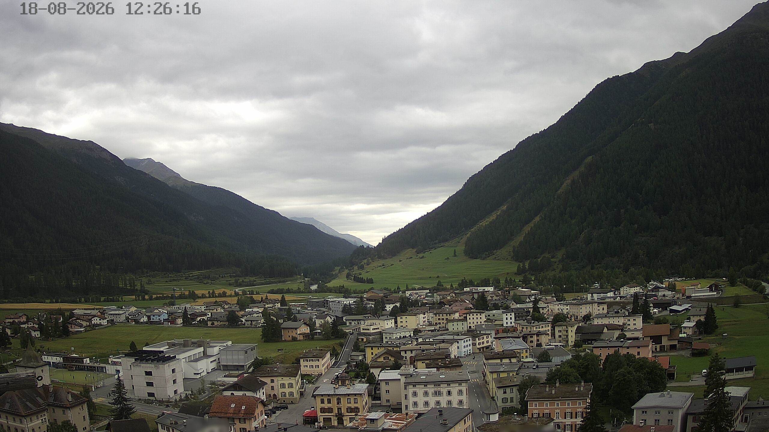 Archiv Foto Webcam Zernez - Oberengadin