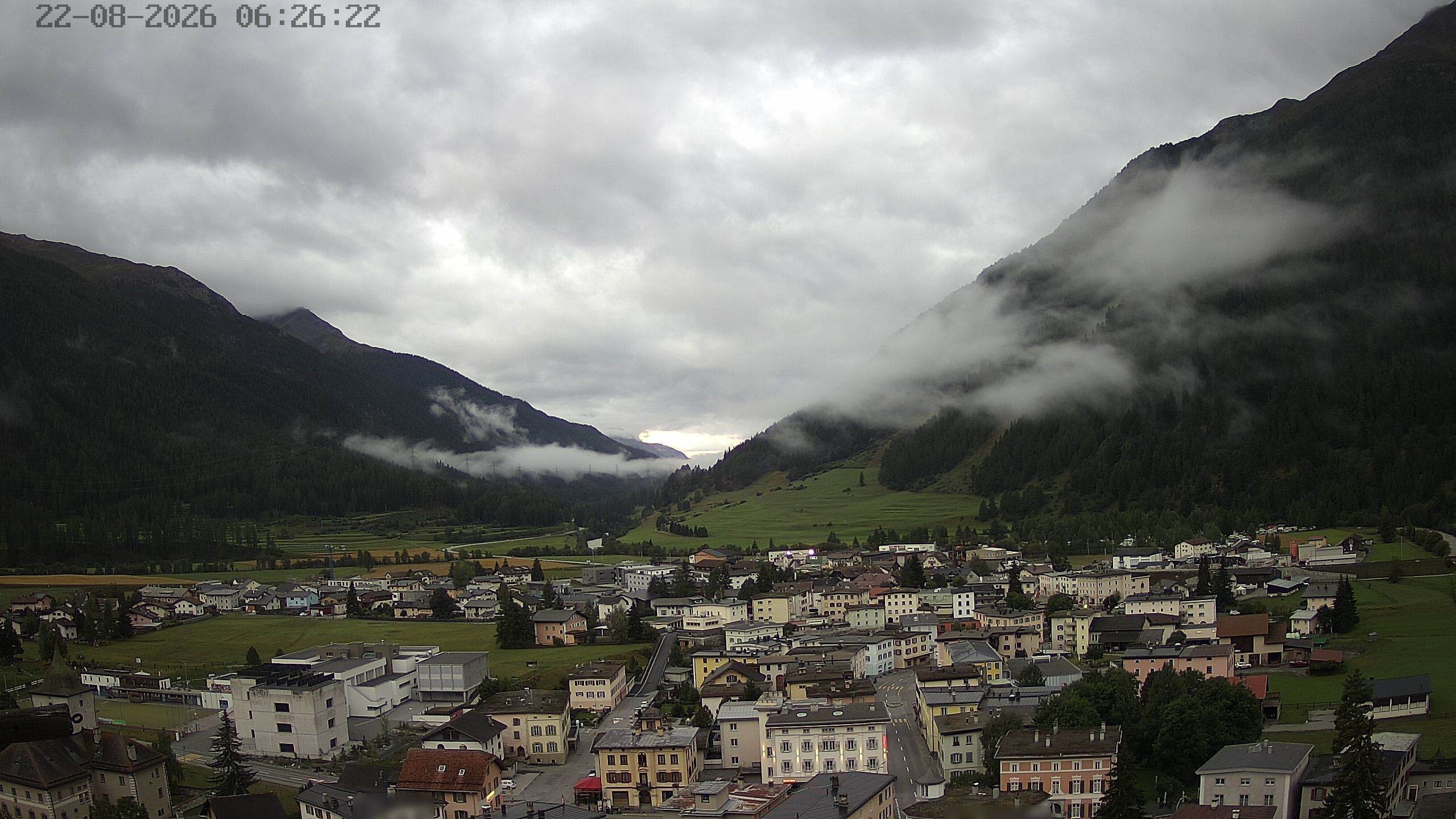 Archiv Foto Webcam Zernez - Oberengadin