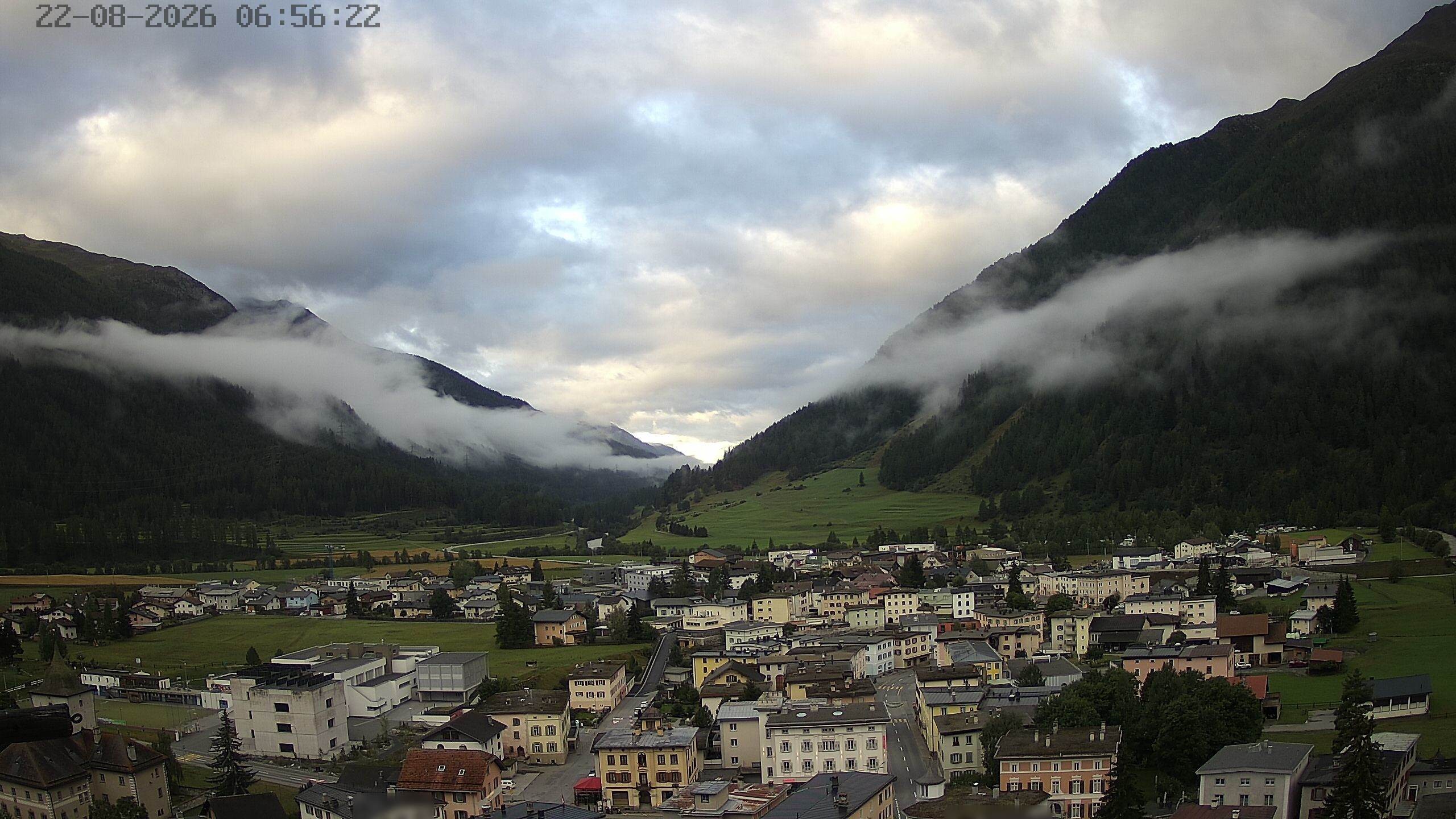 Archiv Foto Webcam Zernez - Oberengadin