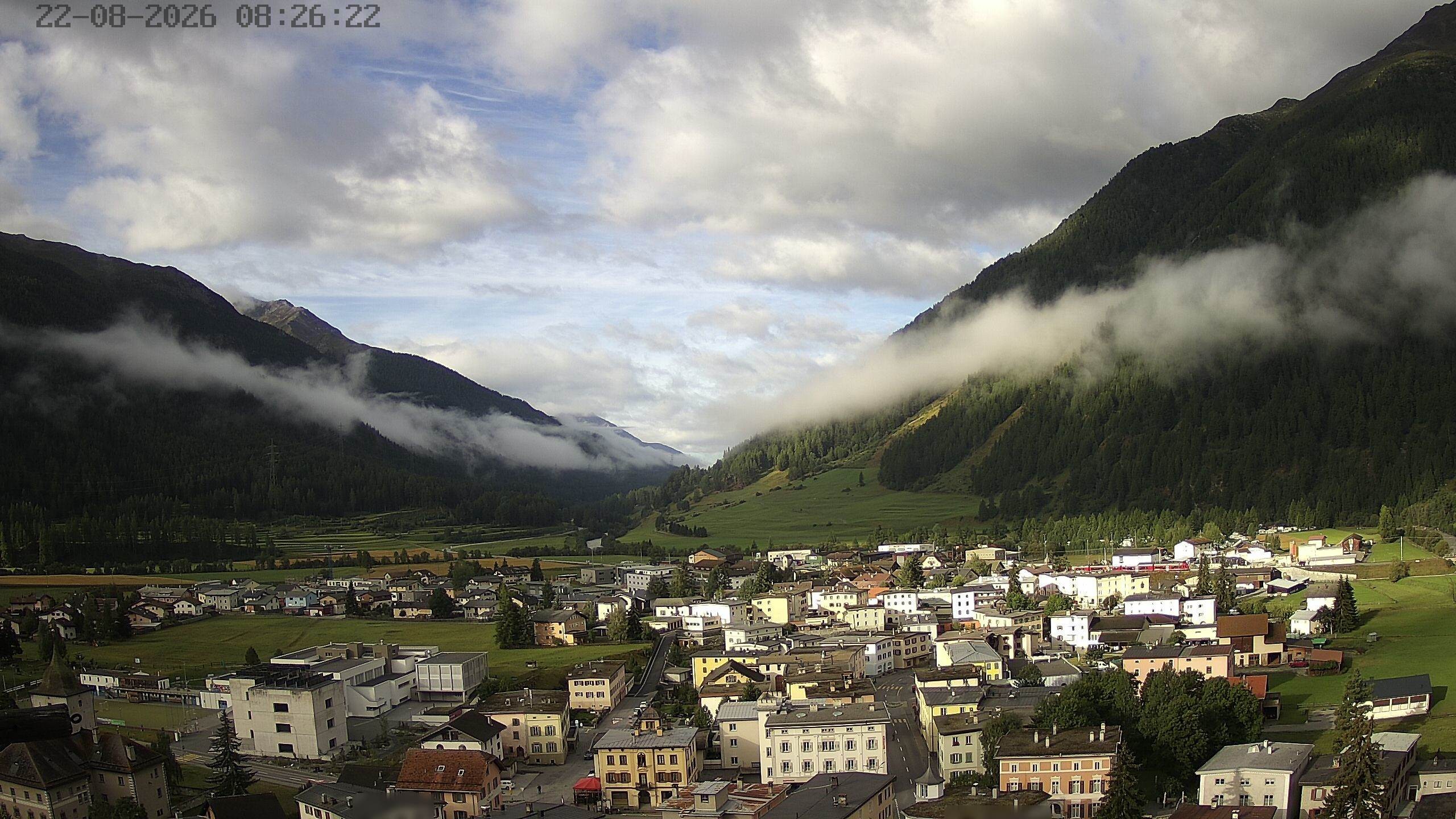 Archiv Foto Webcam Zernez - Oberengadin