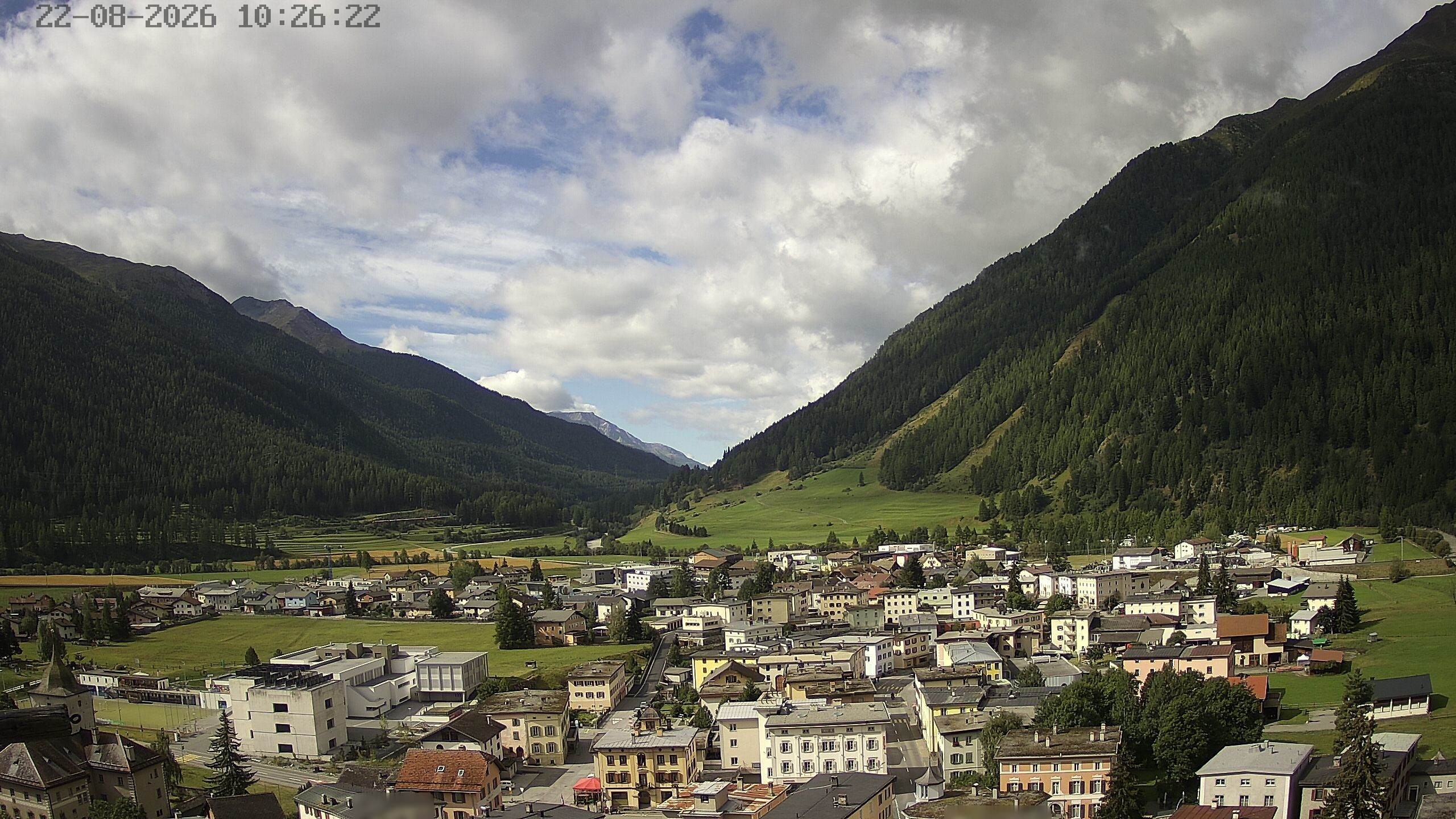 Archiv Foto Webcam Zernez - Oberengadin