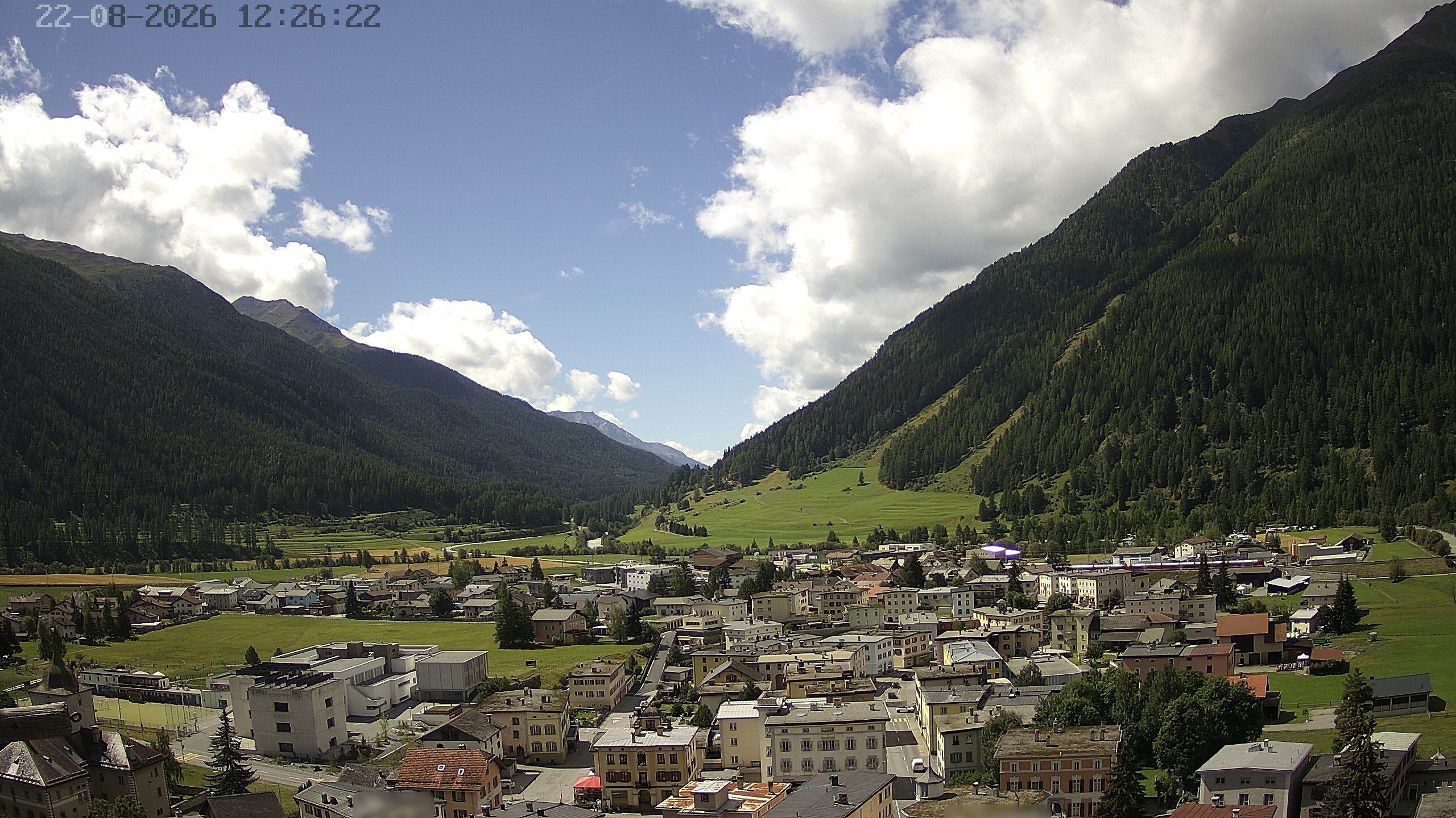 Archiv Foto Webcam Zernez - Oberengadin