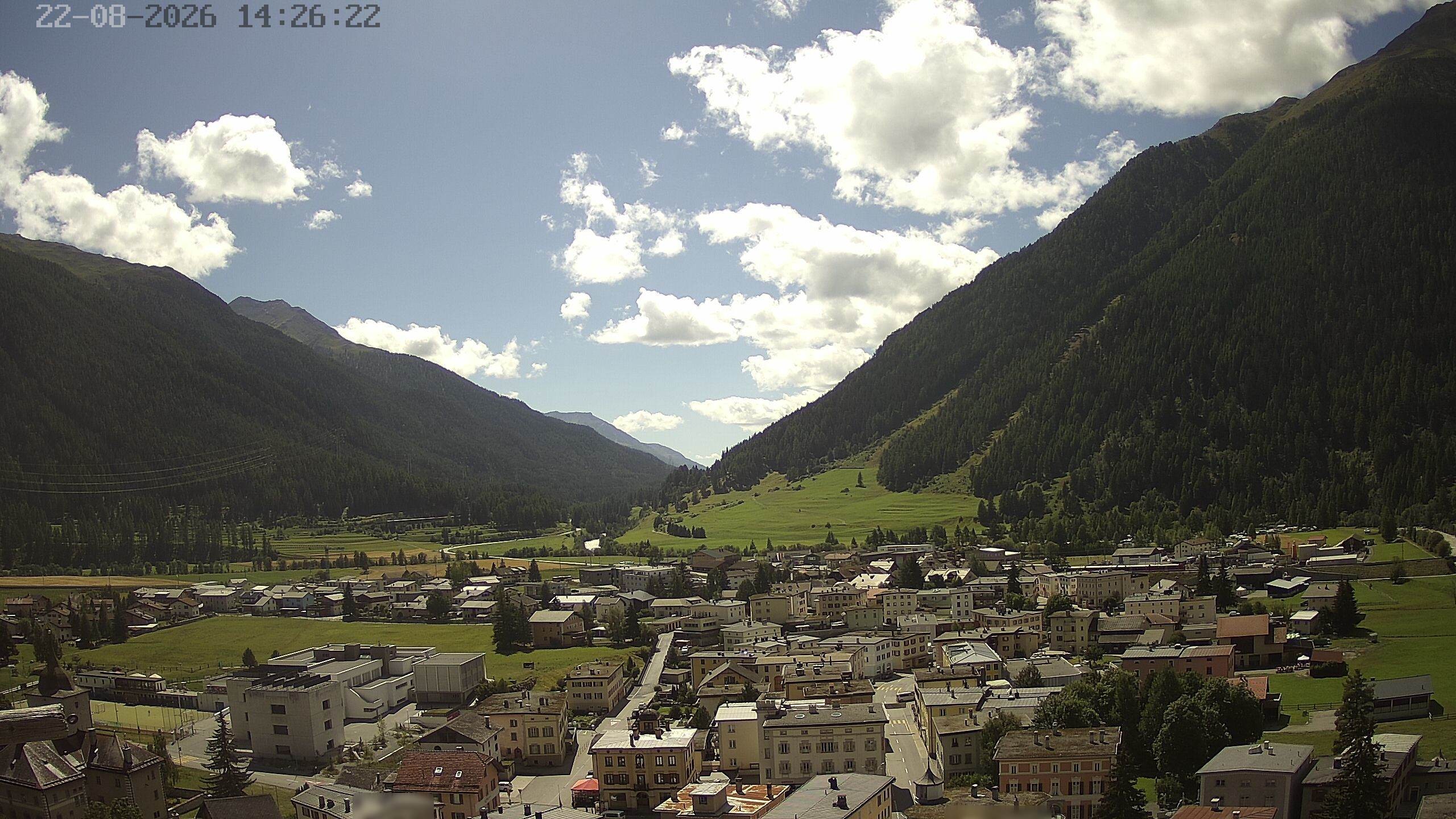 Archiv Foto Webcam Zernez - Oberengadin