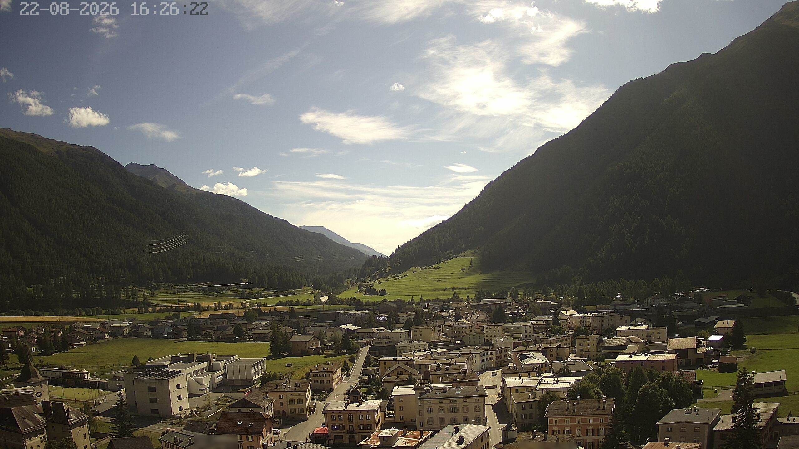 Archiv Foto Webcam Zernez - Oberengadin