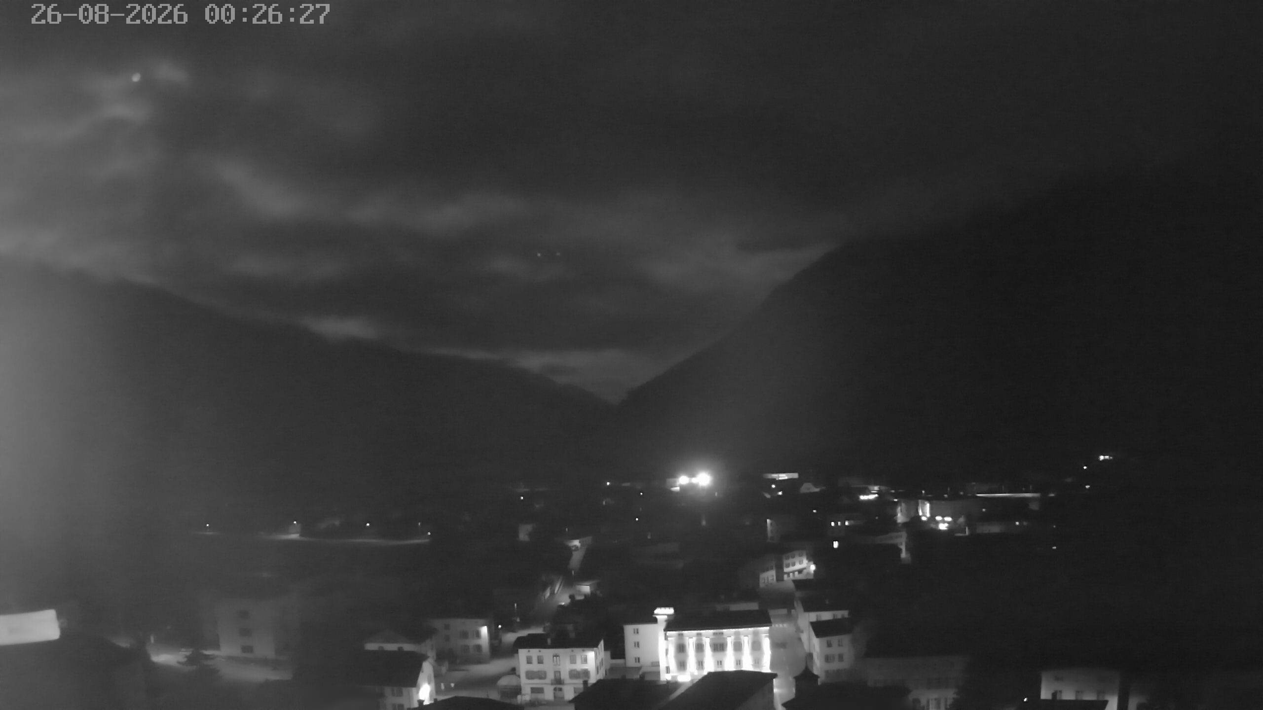 Archived image Webcam Zernez village