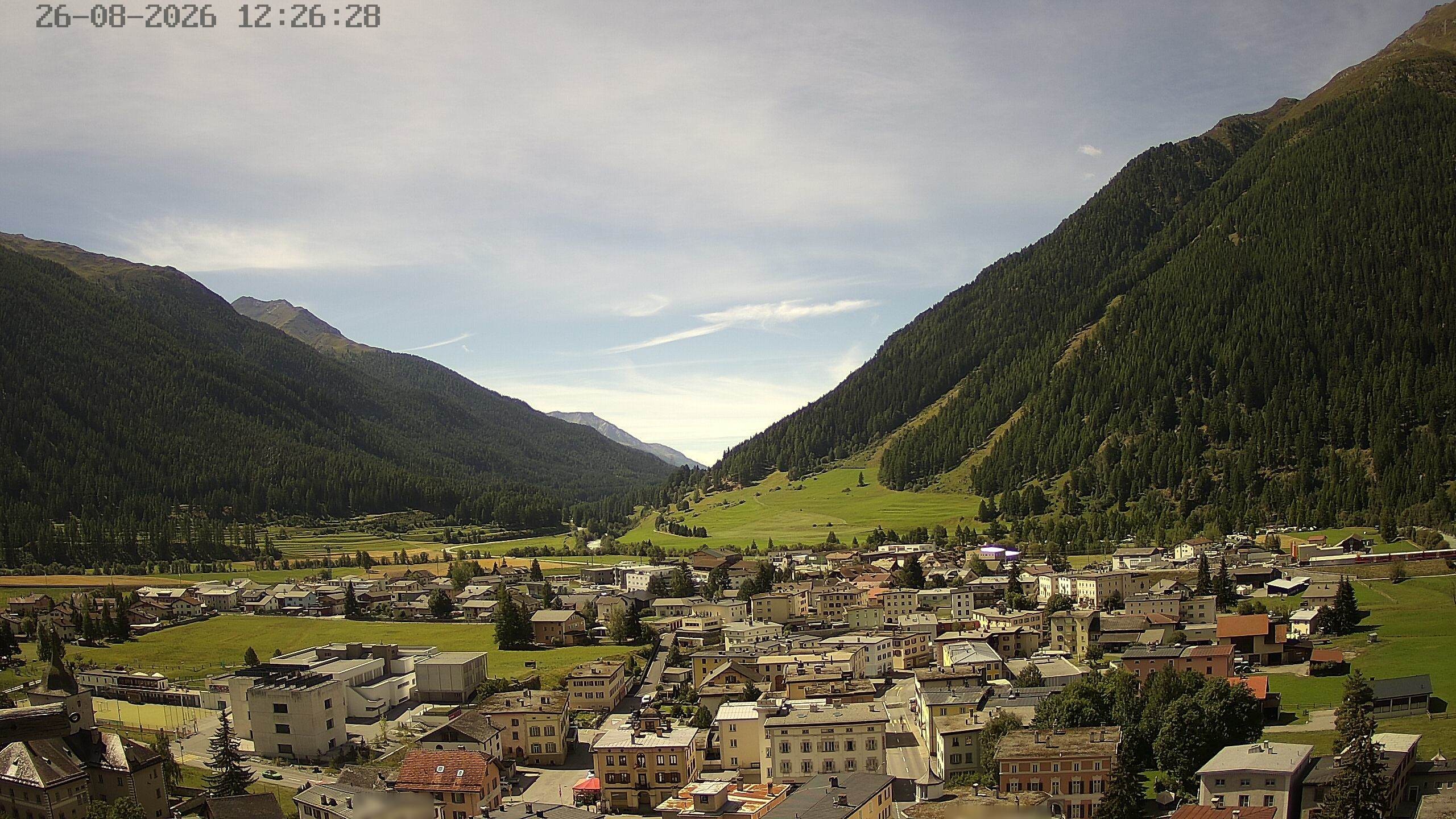Archived image Webcam Zernez village