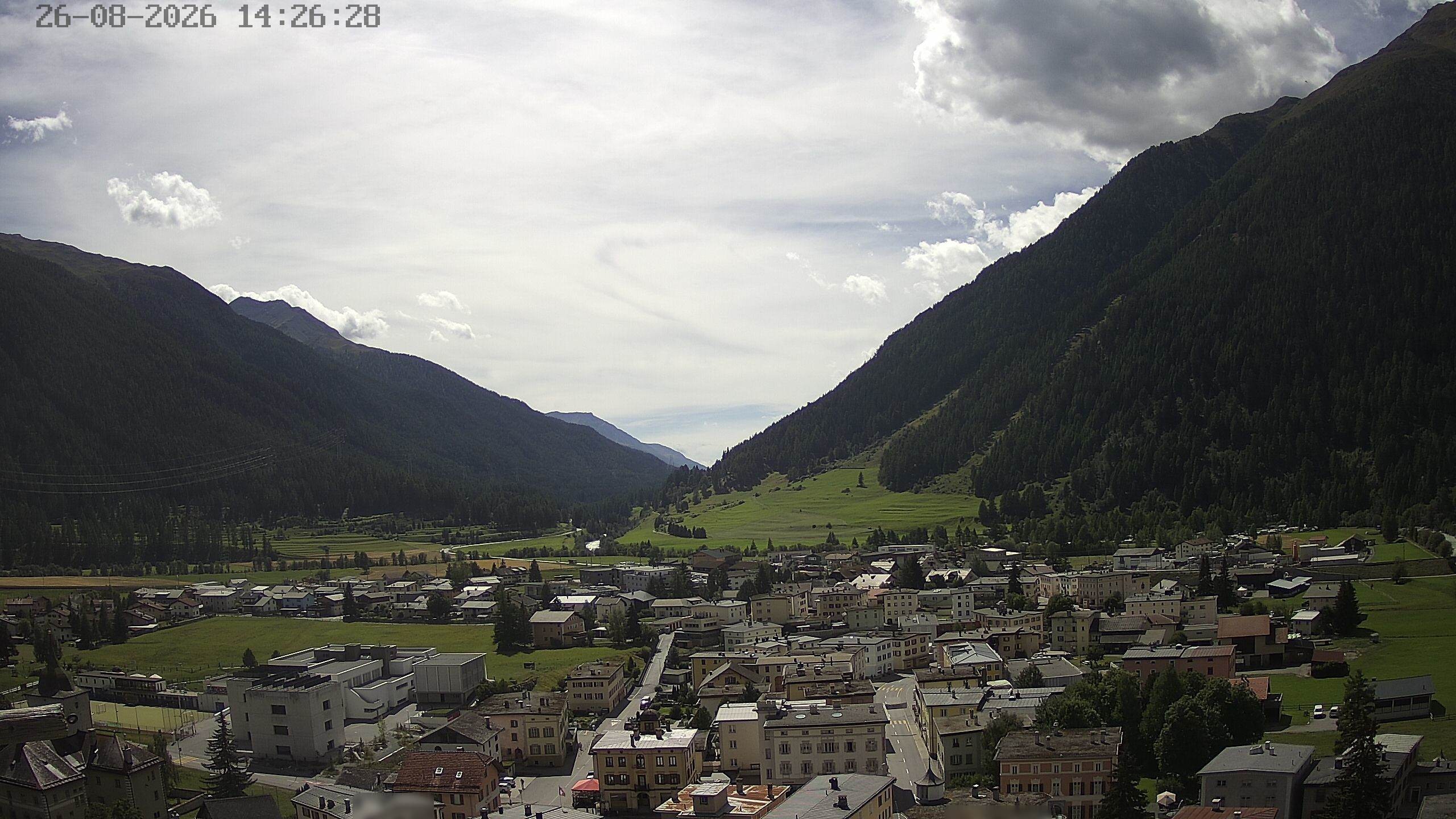 Archived image Webcam Zernez village