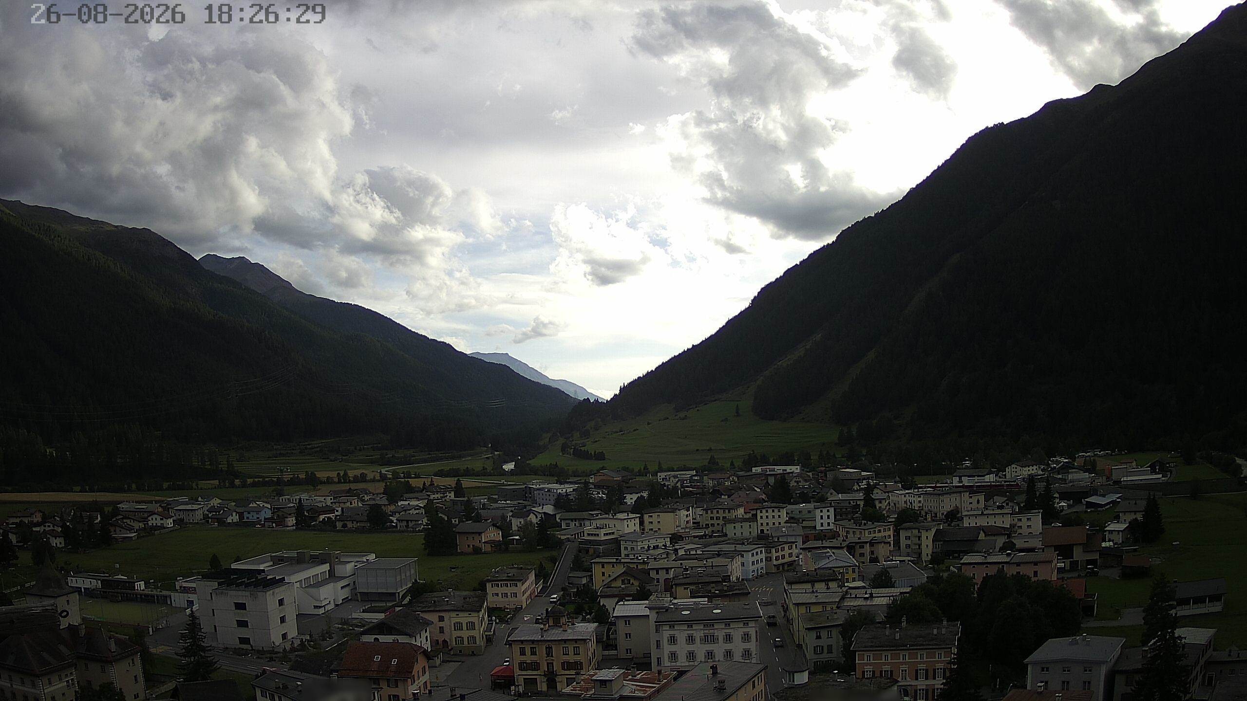 Archived image Webcam Zernez village