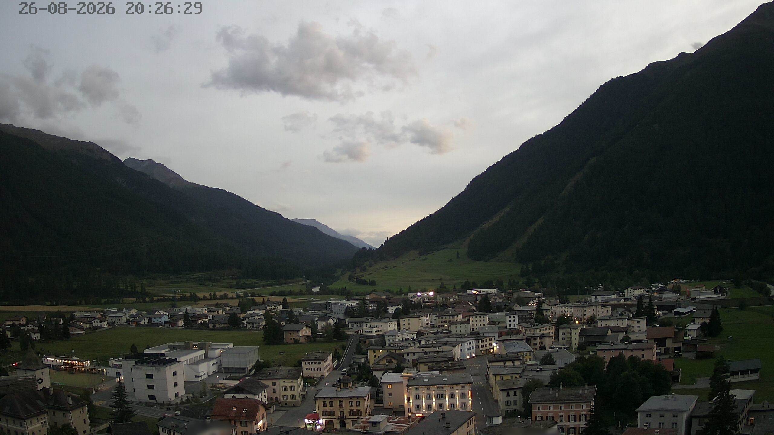 Archived image Webcam Zernez village
