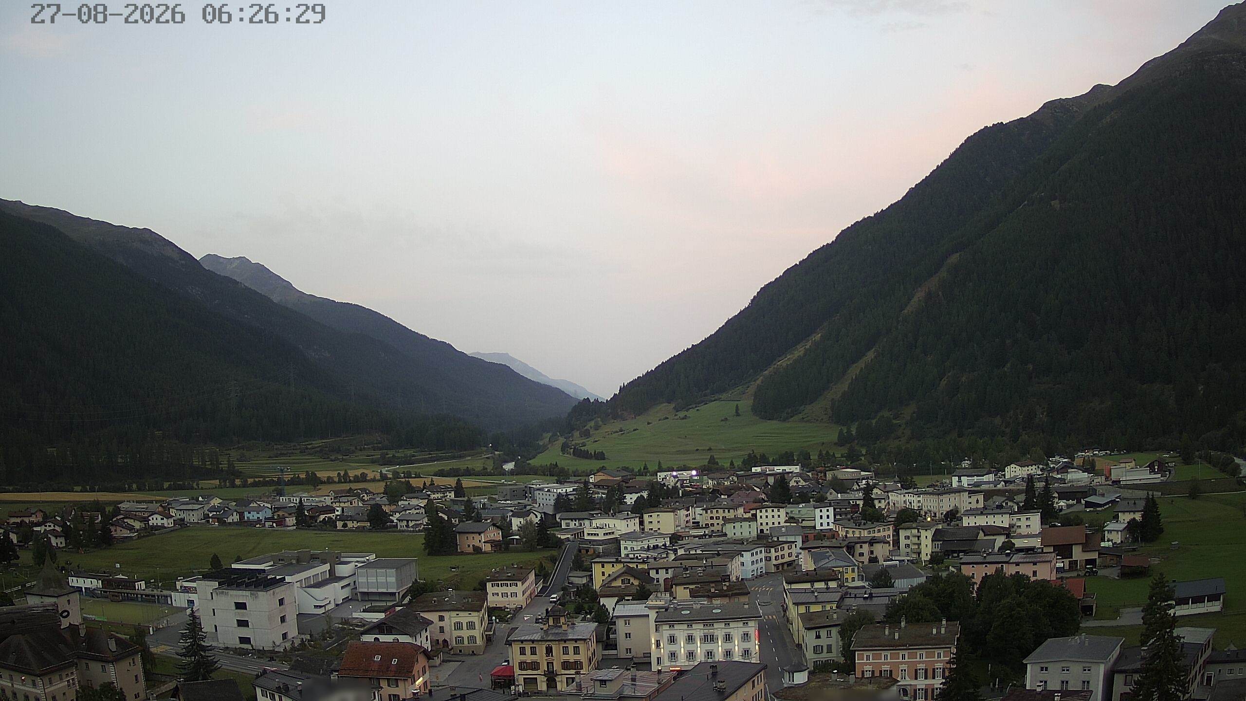 Archiv Foto Webcam Zernez - Oberengadin