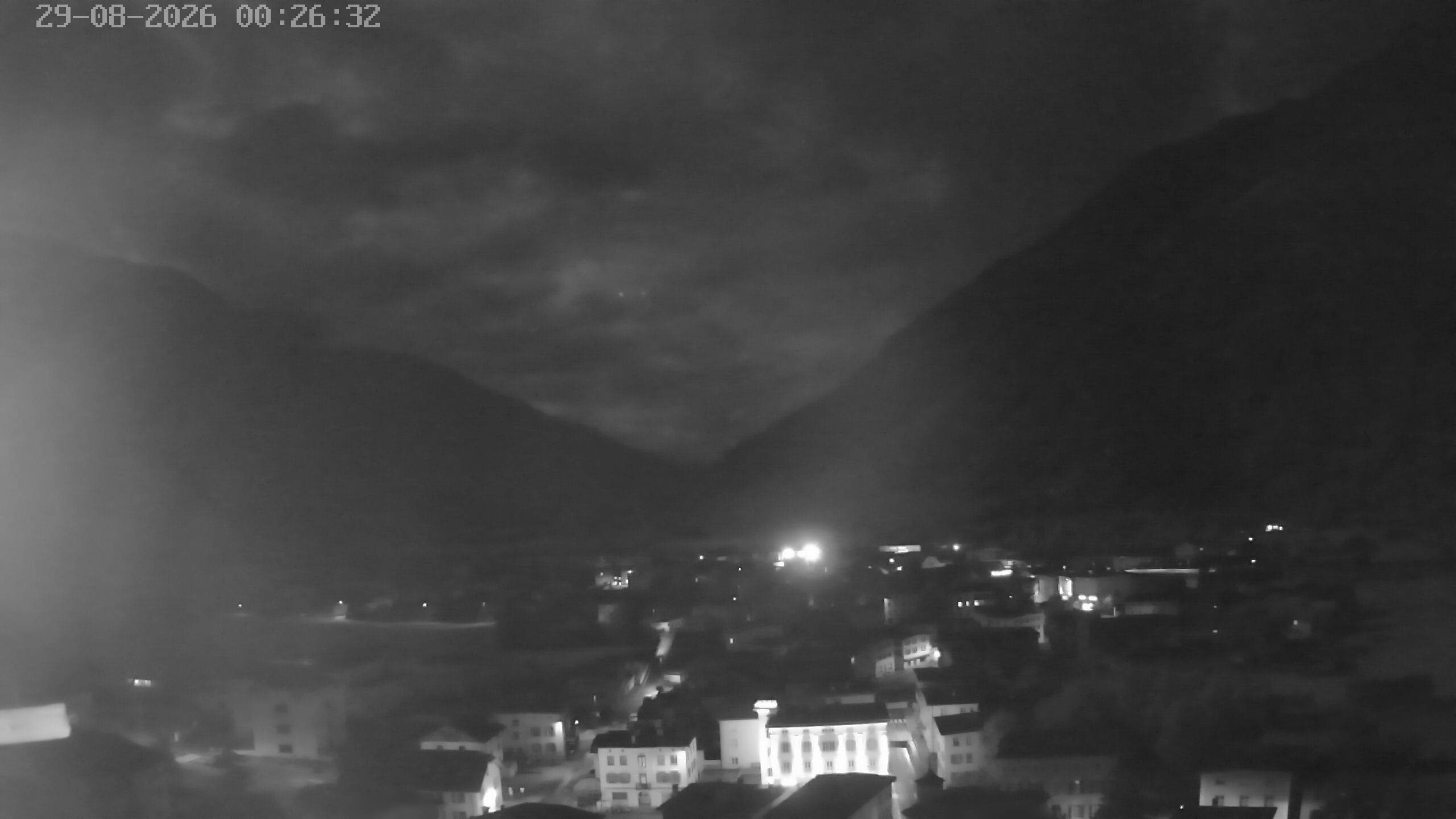Archived image Webcam Zernez village