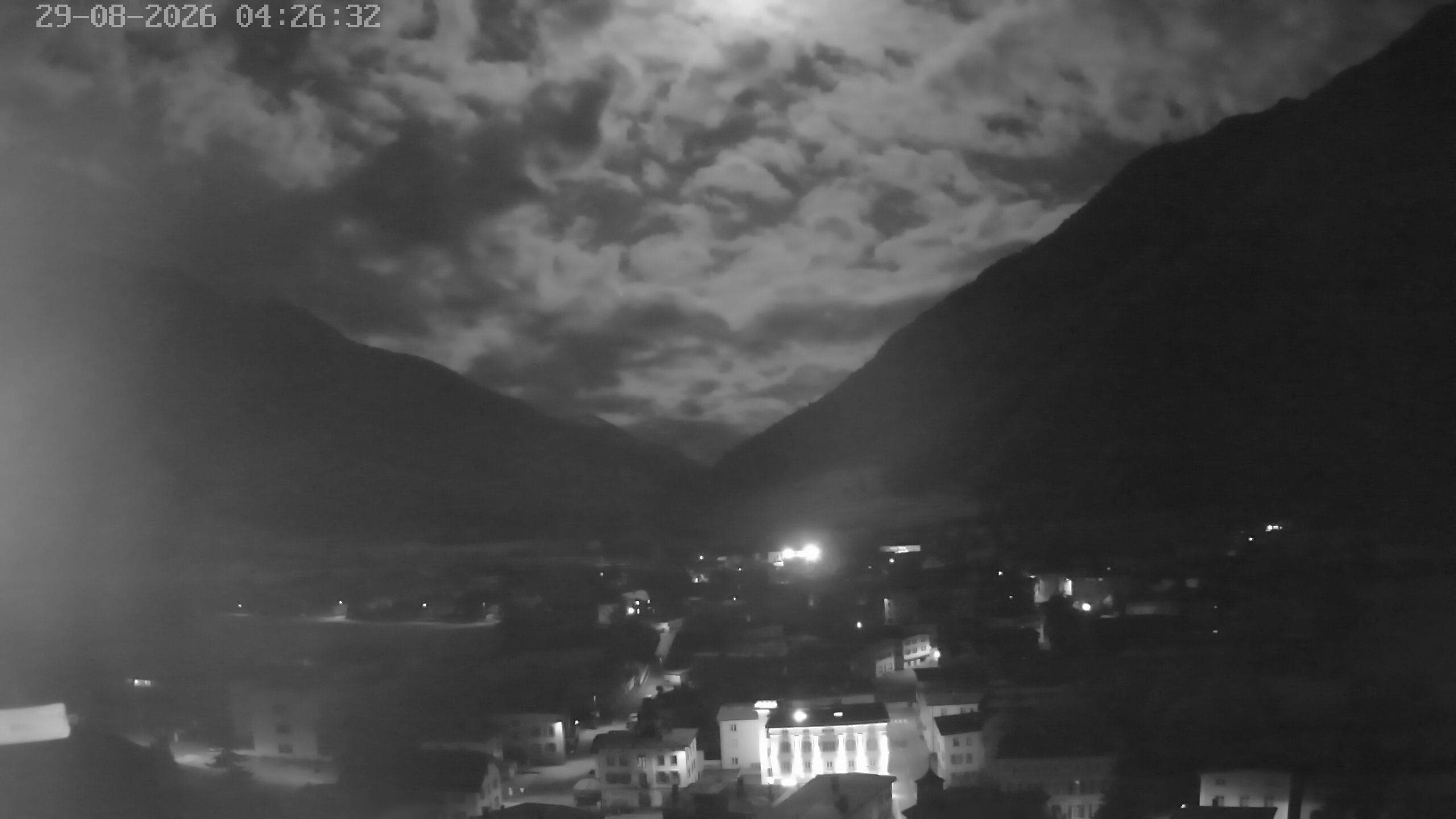 Archived image Webcam Zernez village