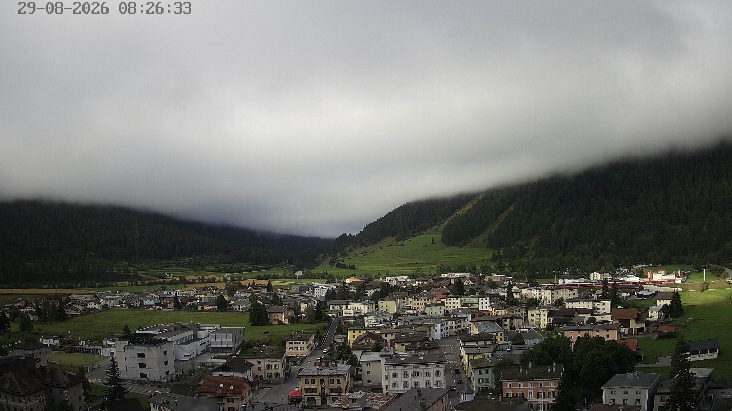 Archived image Webcam Zernez village