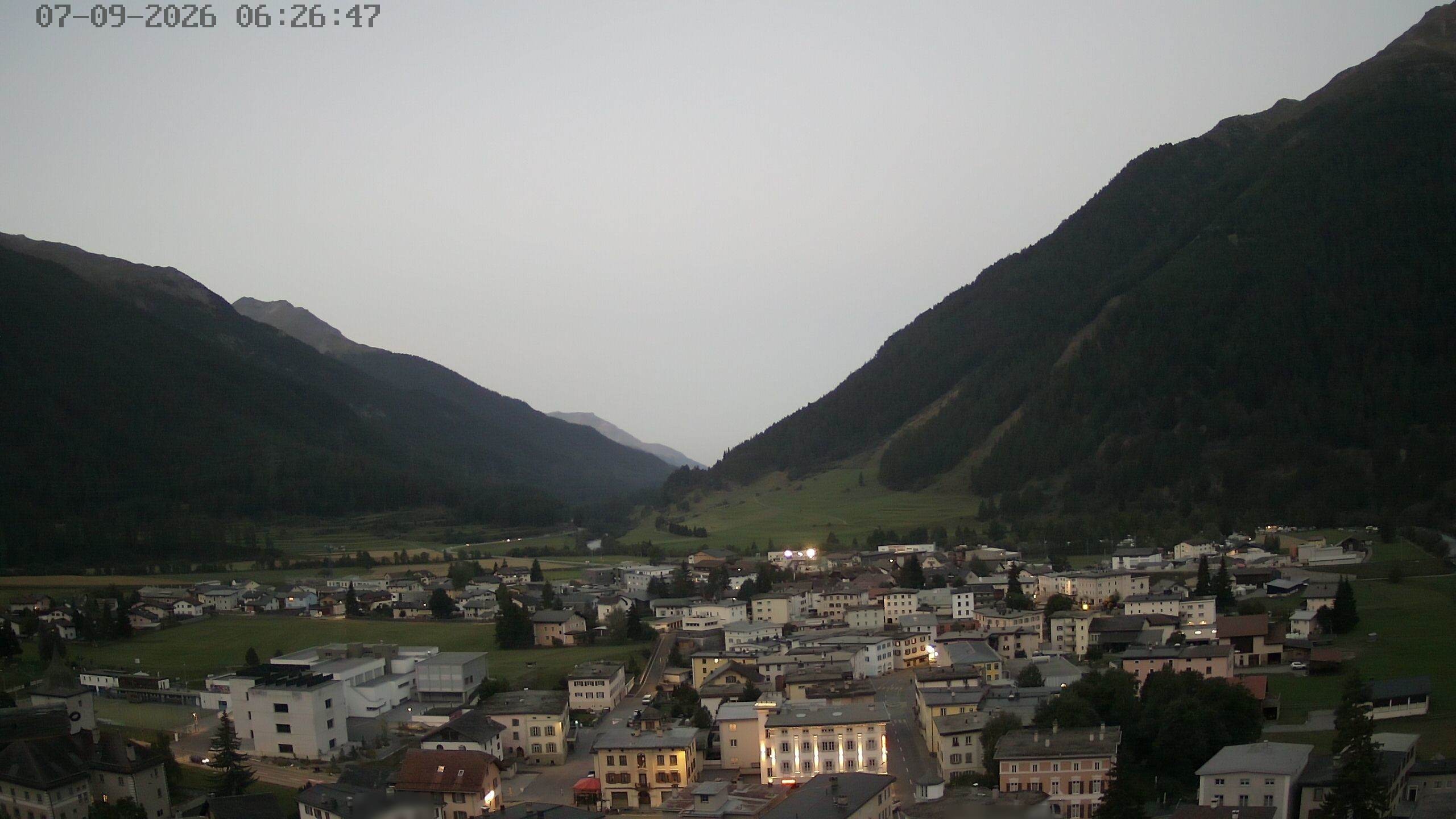 Archiv Foto Webcam Zernez - Oberengadin