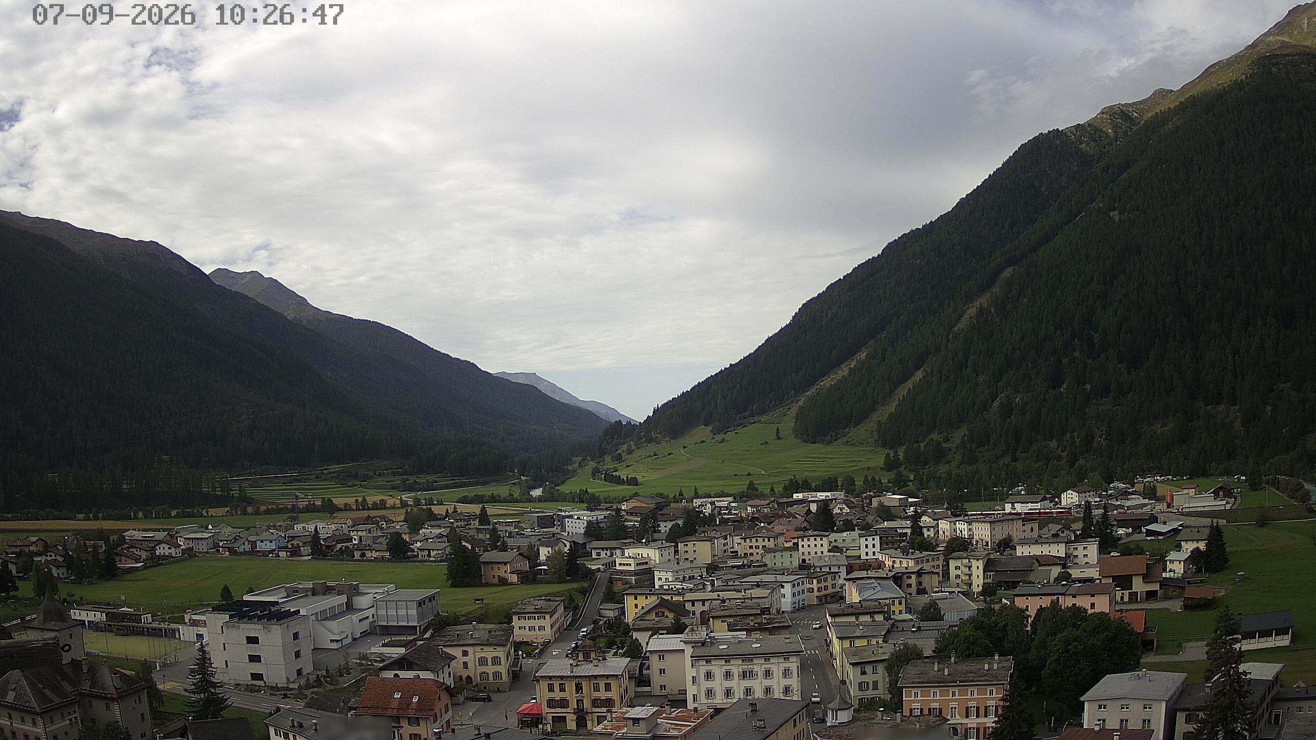 Archiv Foto Webcam Zernez - Oberengadin