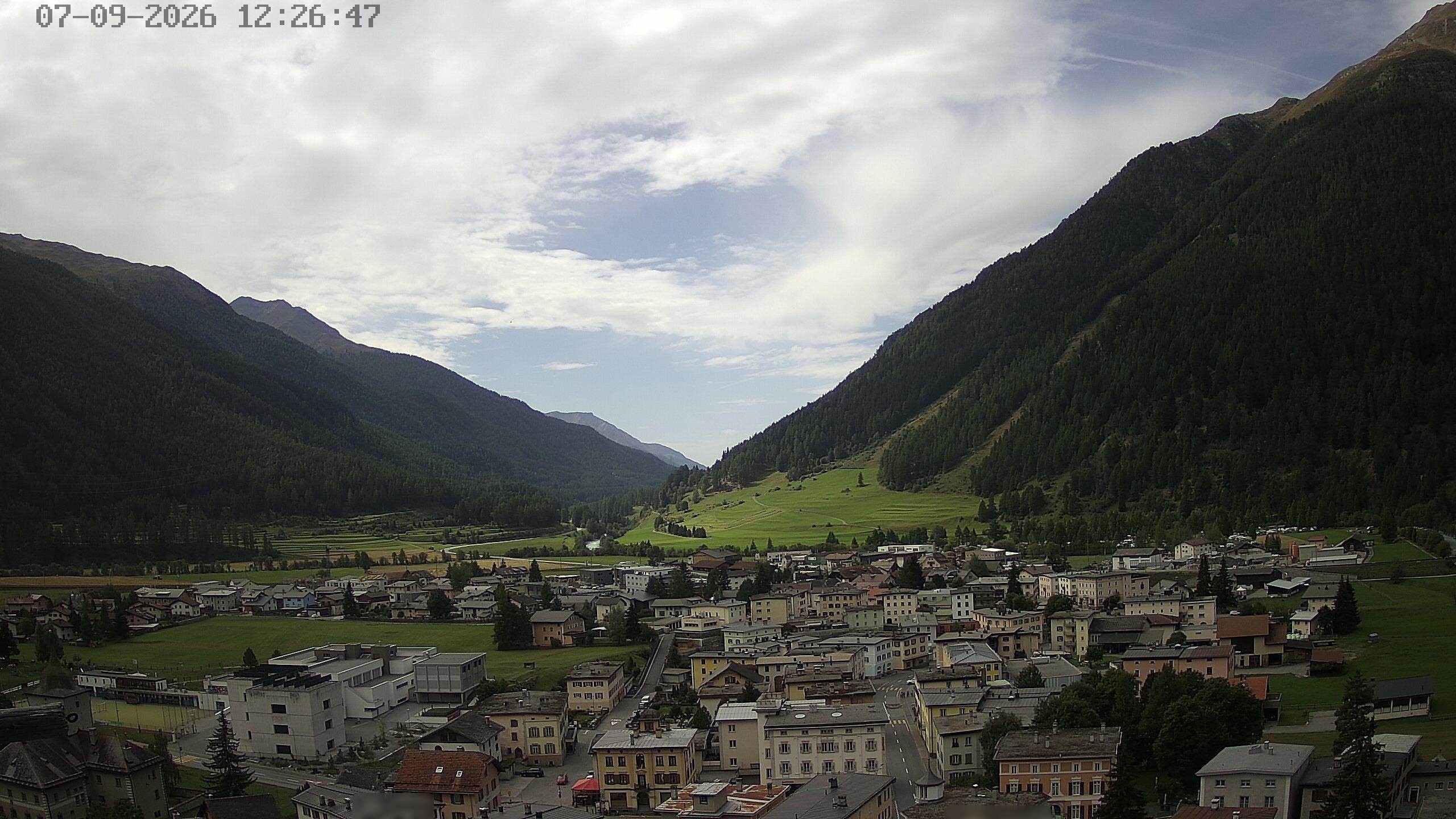 Archived image Webcam Zernez village