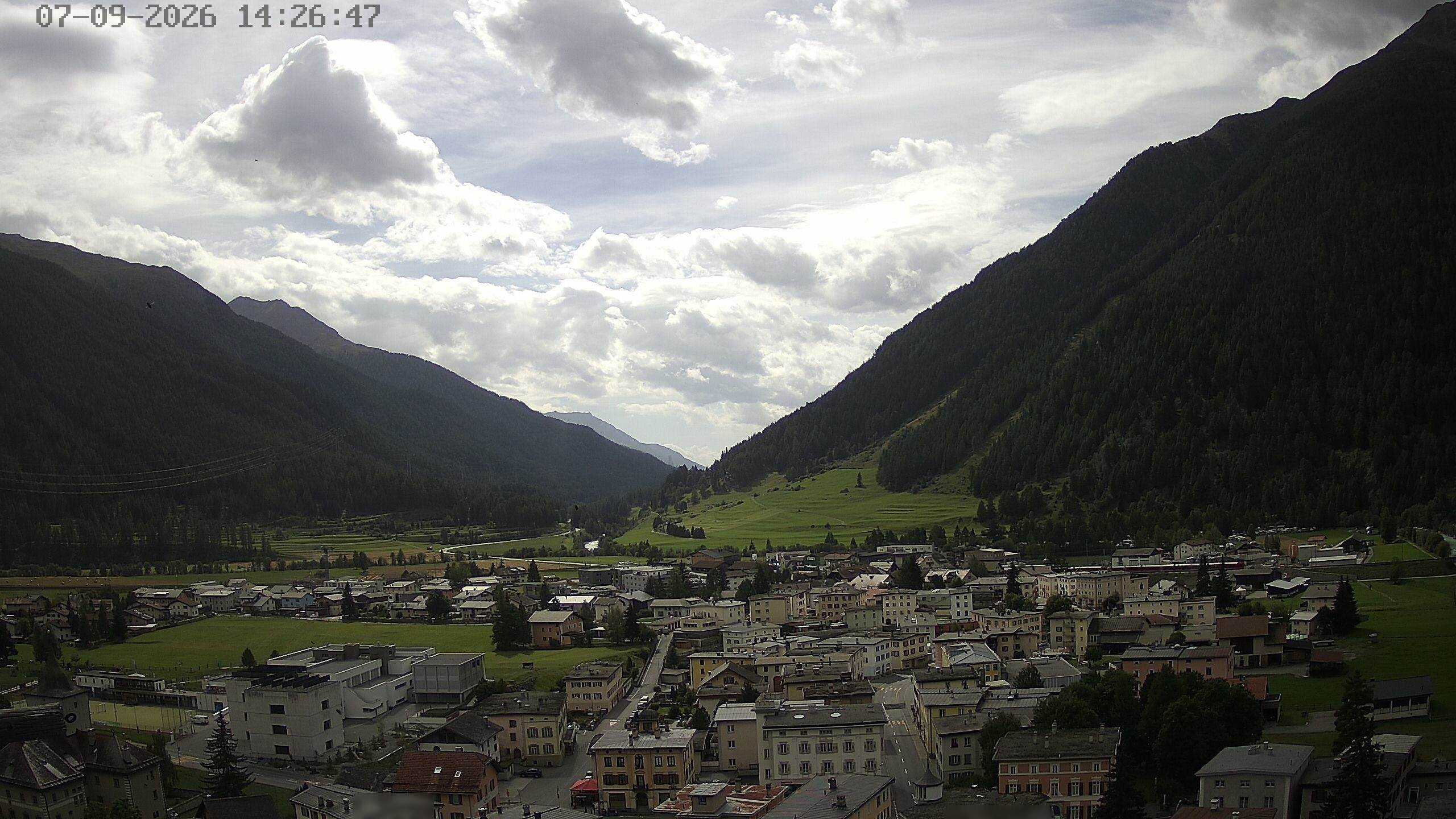 Archived image Webcam Zernez village