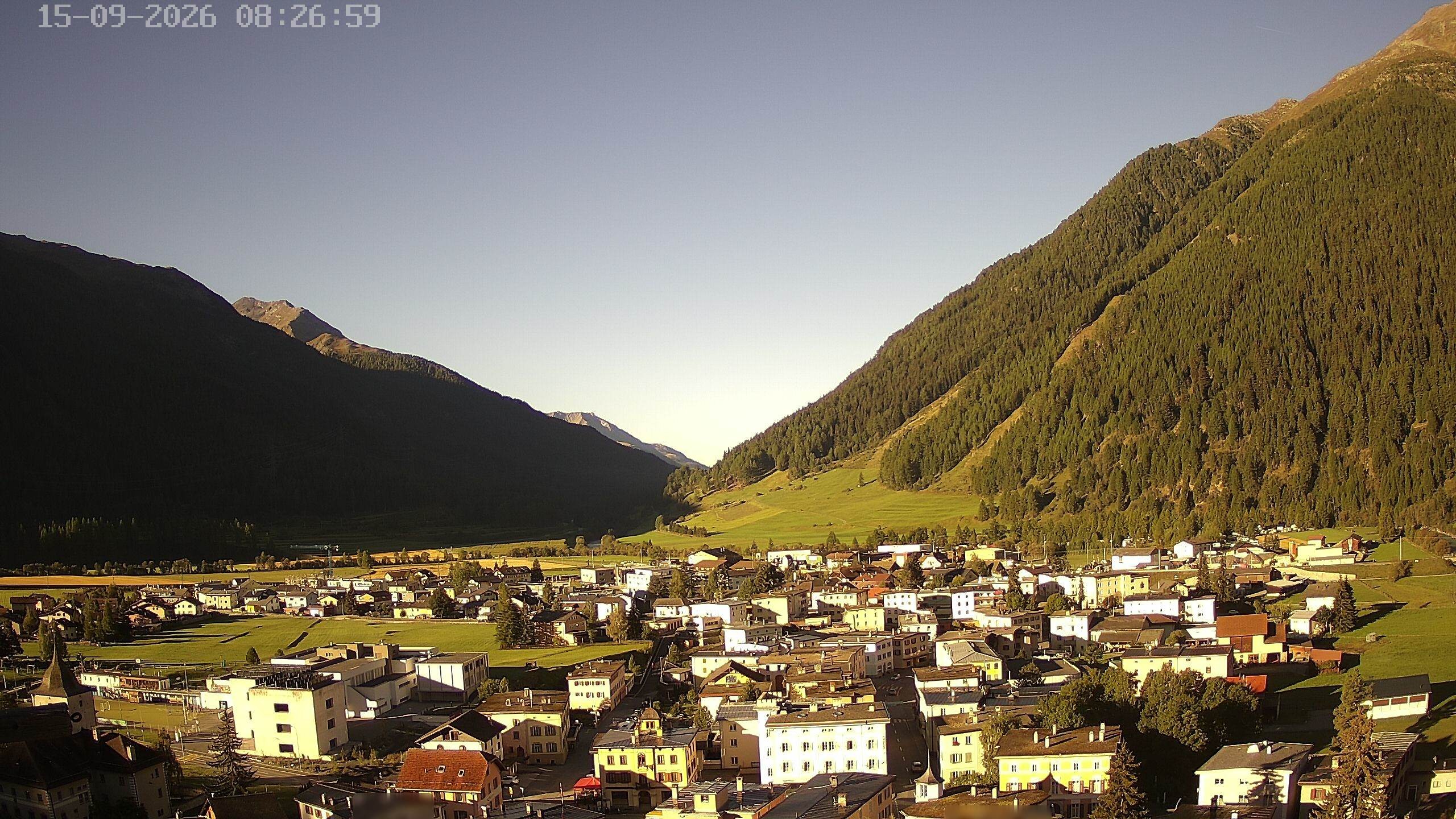 Archiv Foto Webcam Zernez - Oberengadin