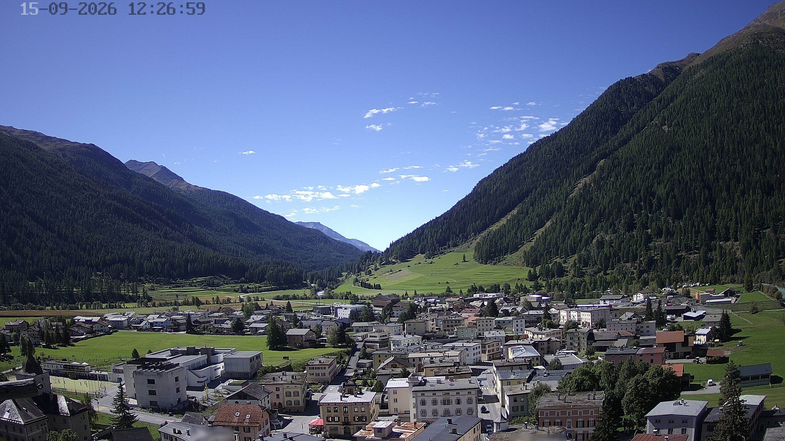 Archiv Foto Webcam Zernez - Oberengadin