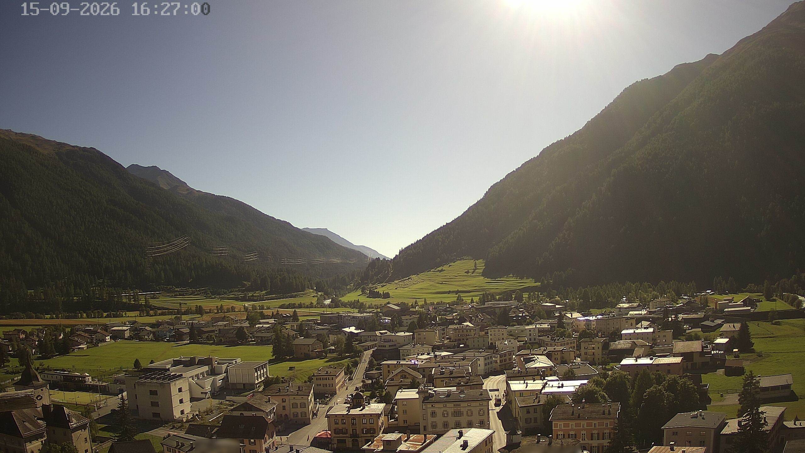 Archiv Foto Webcam Zernez - Oberengadin