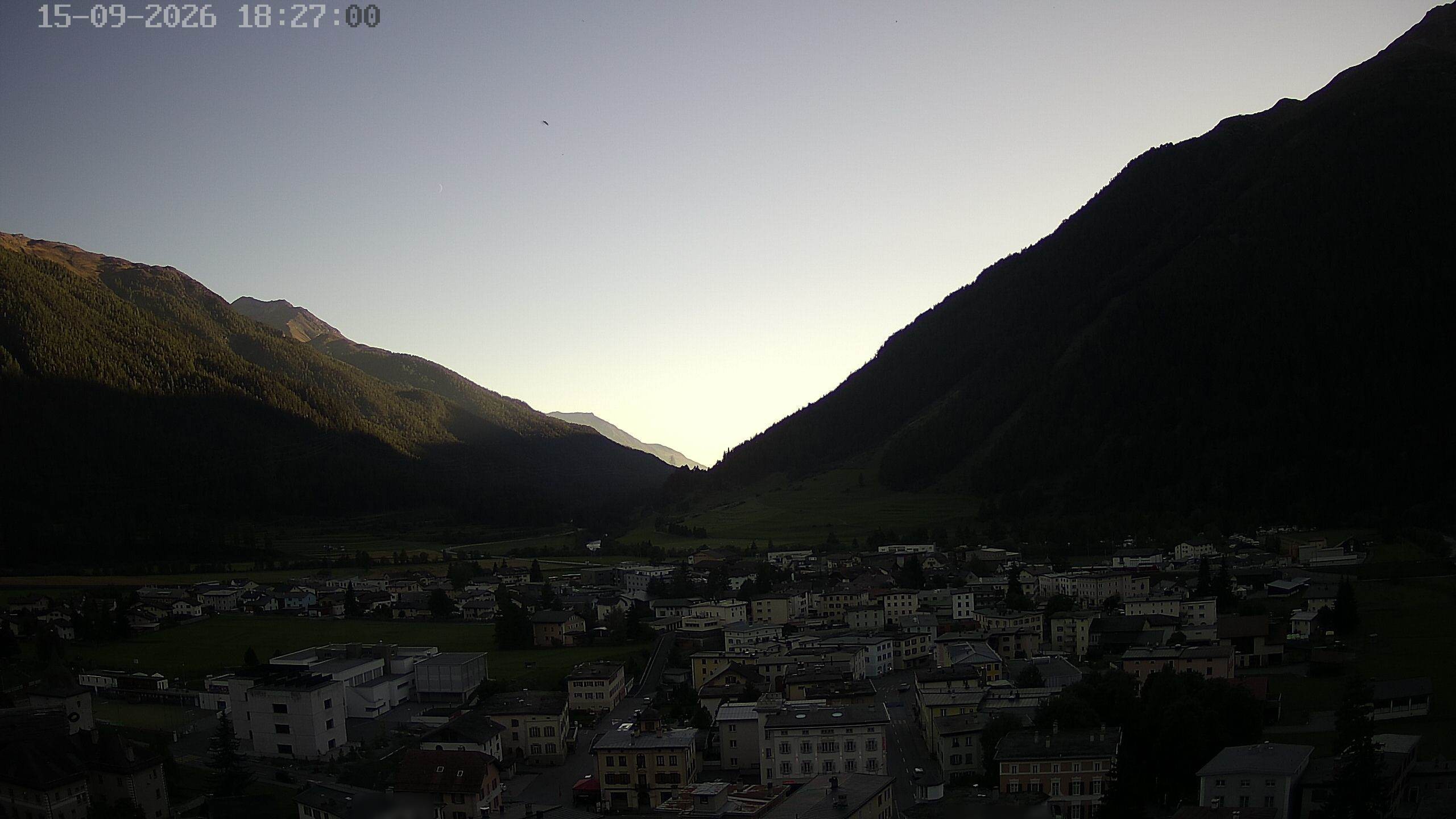Archiv Foto Webcam Zernez - Oberengadin