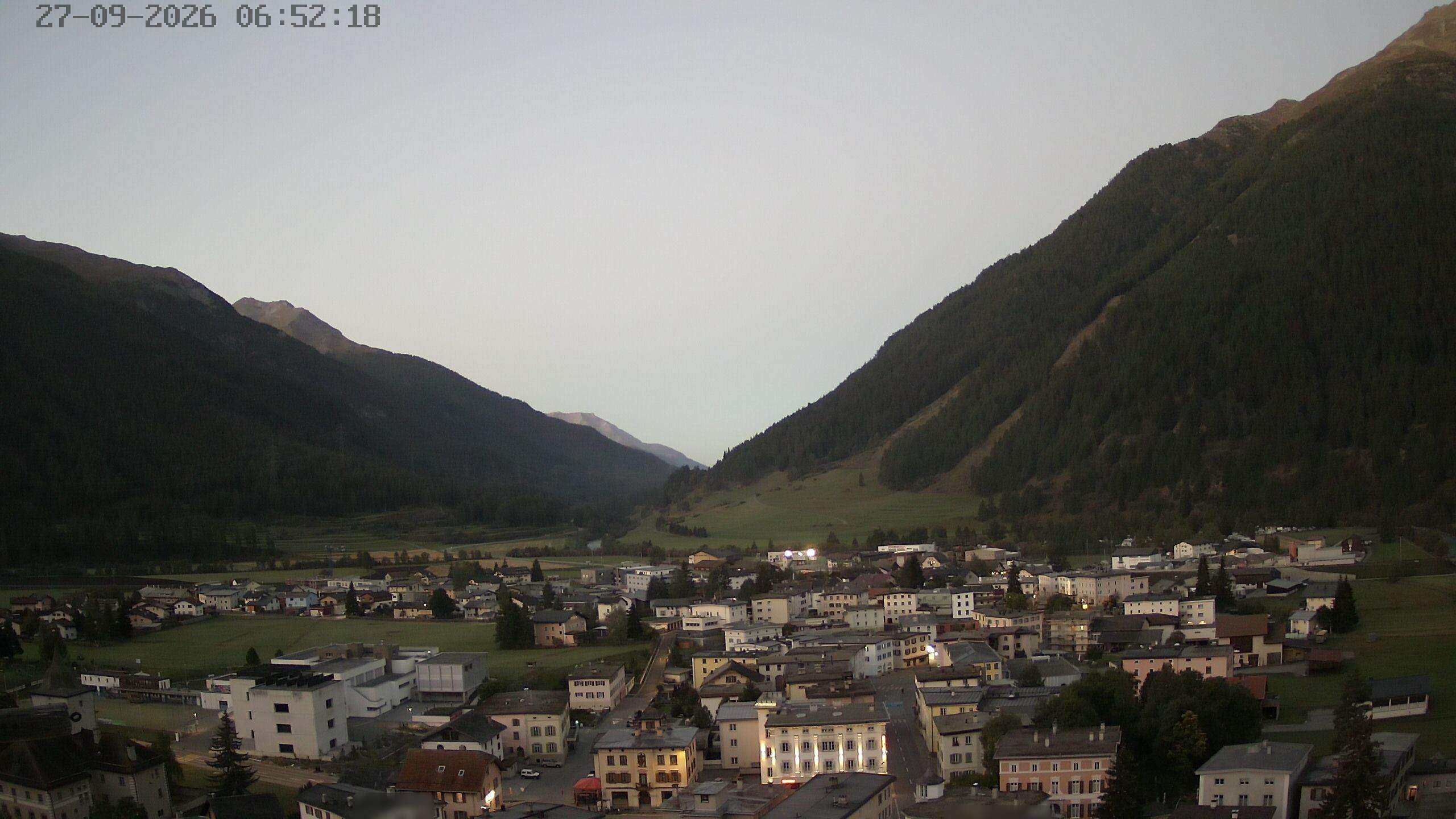 Archiv Foto Webcam Zernez - Oberengadin