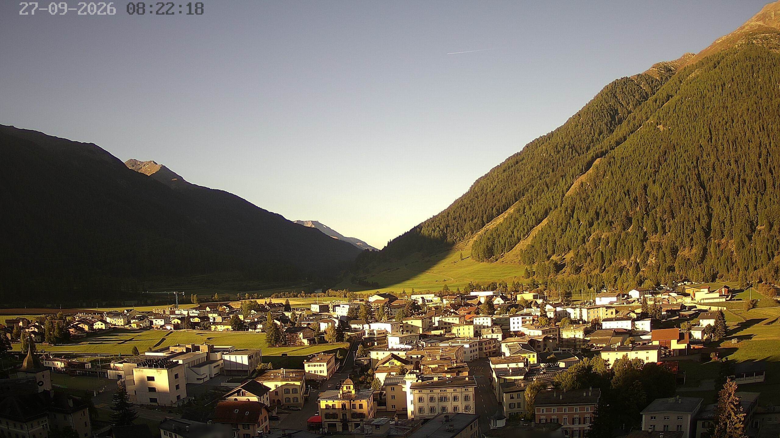 Archiv Foto Webcam Zernez - Oberengadin