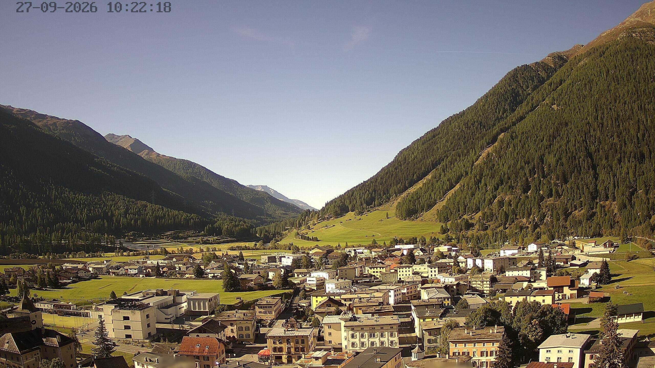 Archiv Foto Webcam Zernez - Oberengadin