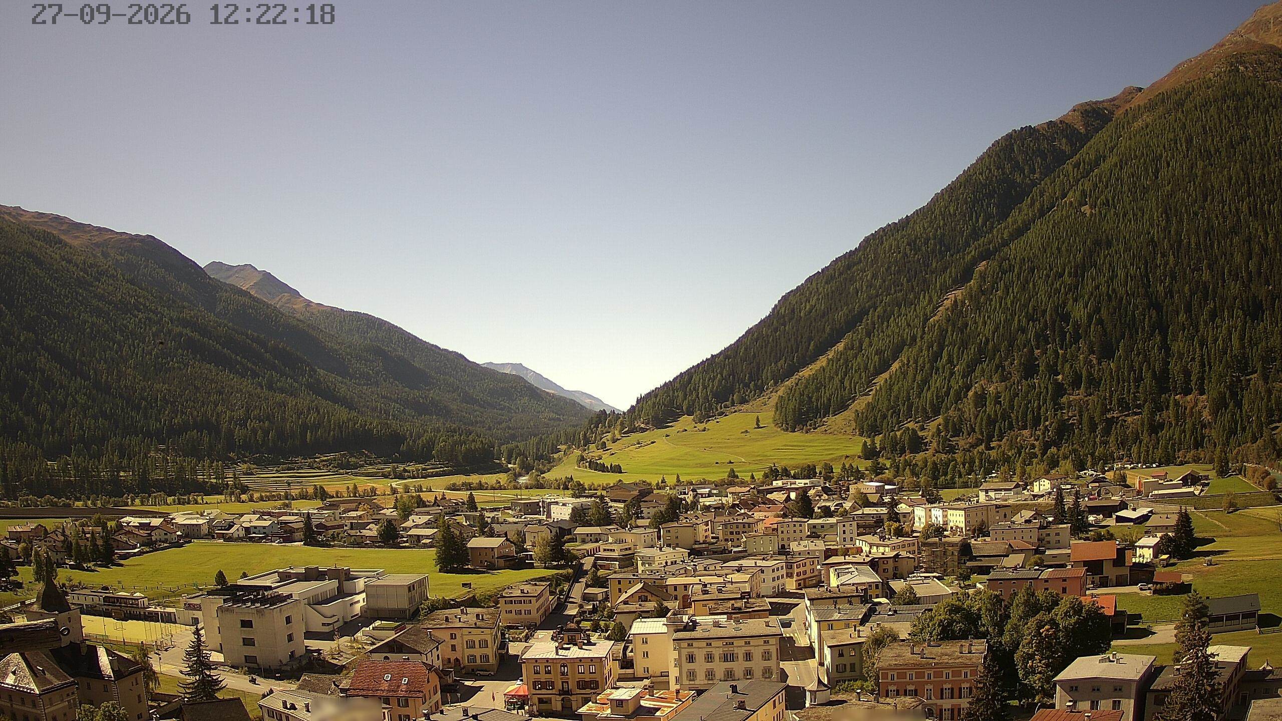 Archiv Foto Webcam Zernez - Oberengadin