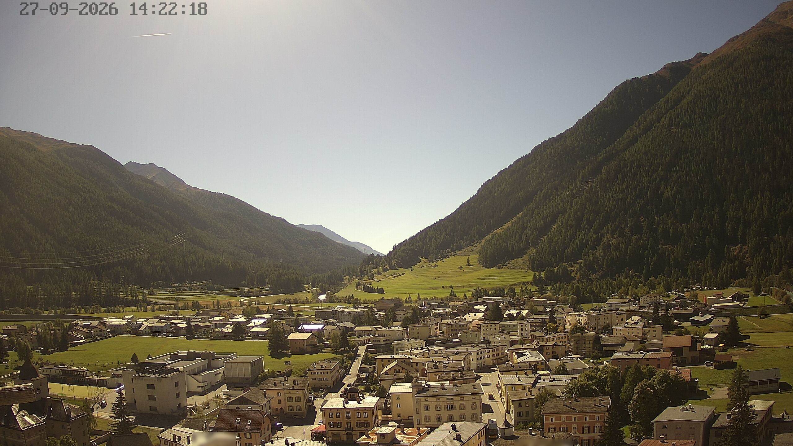 Archiv Foto Webcam Zernez - Oberengadin