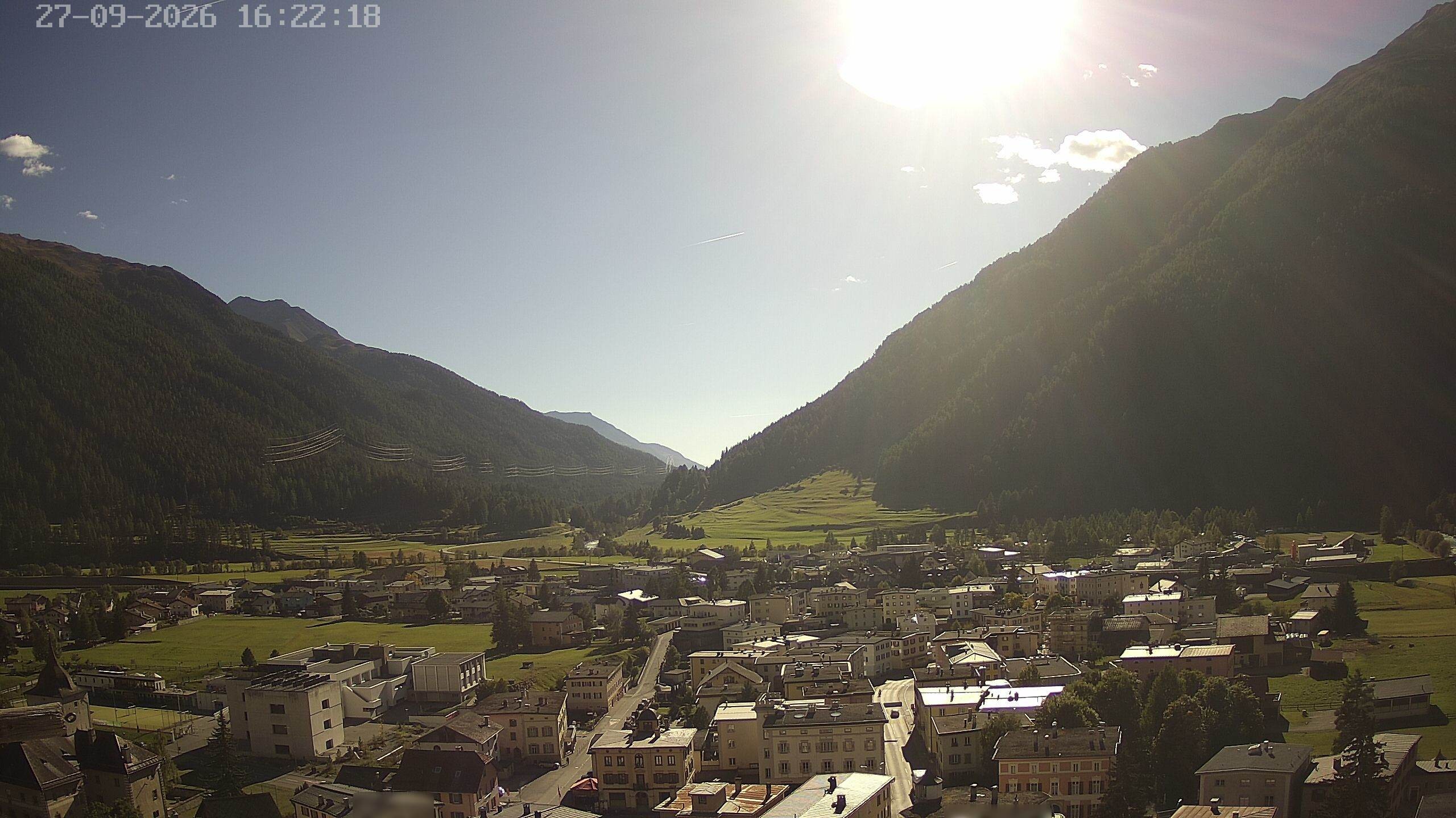 Archiv Foto Webcam Zernez - Oberengadin