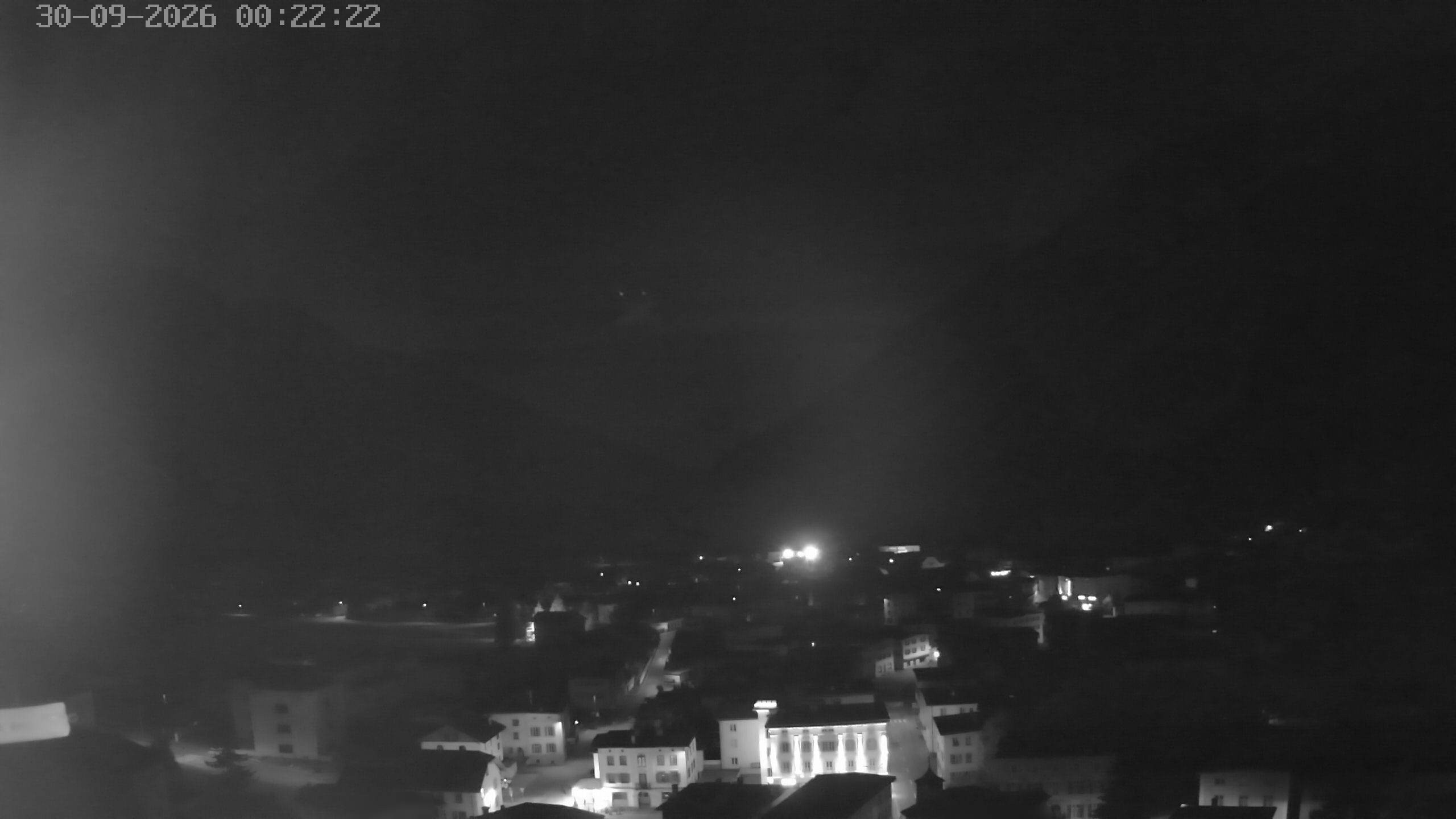 Archived image Webcam Zernez village