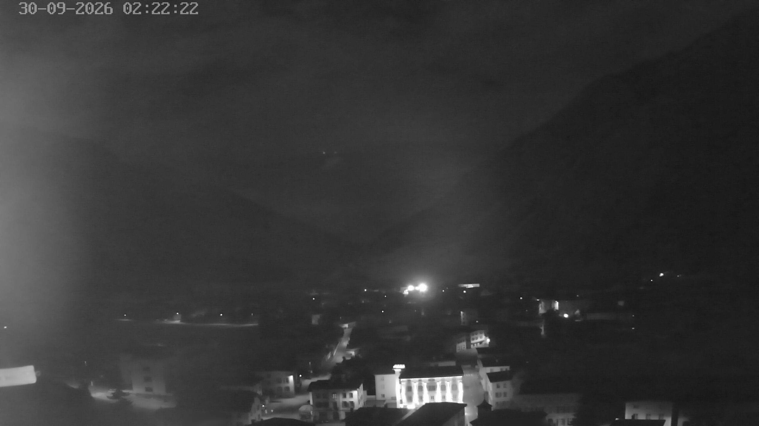 Archived image Webcam Zernez village