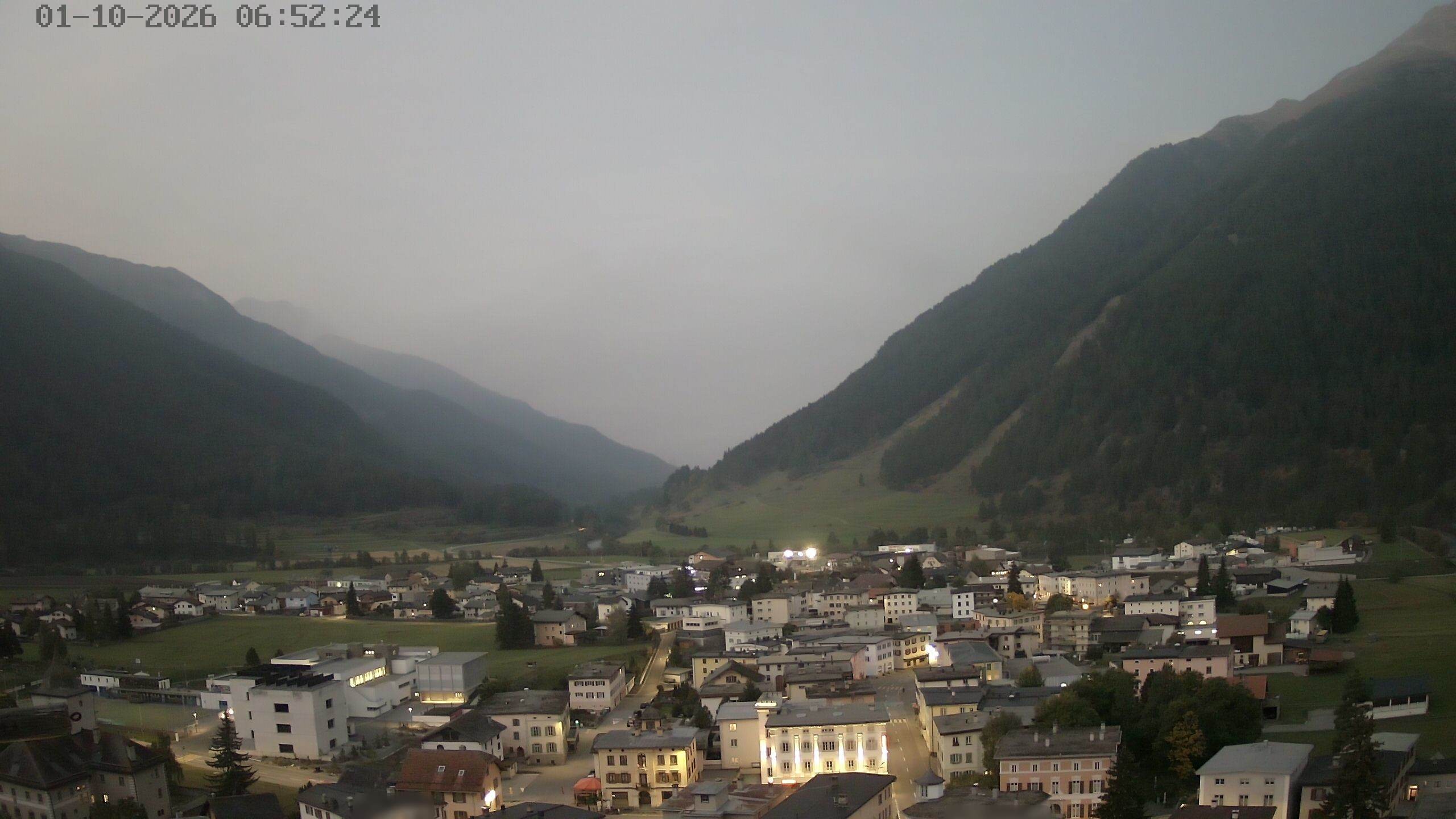 Archiv Foto Webcam Zernez - Oberengadin
