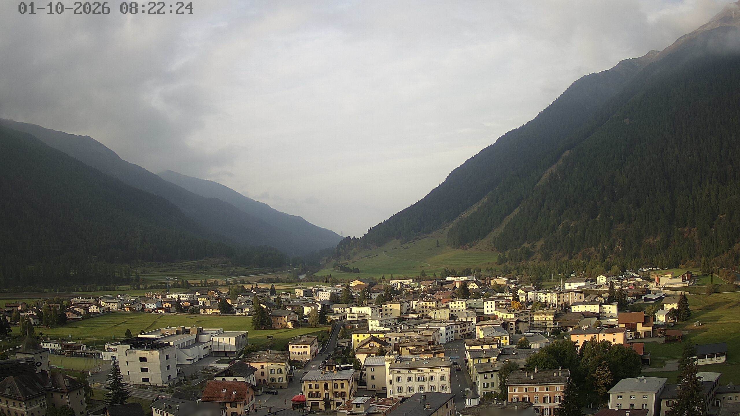 Archiv Foto Webcam Zernez - Oberengadin