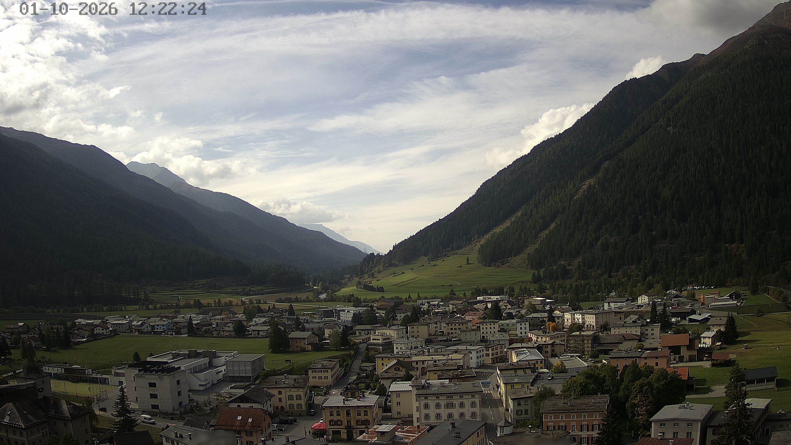Archiv Foto Webcam Zernez - Oberengadin