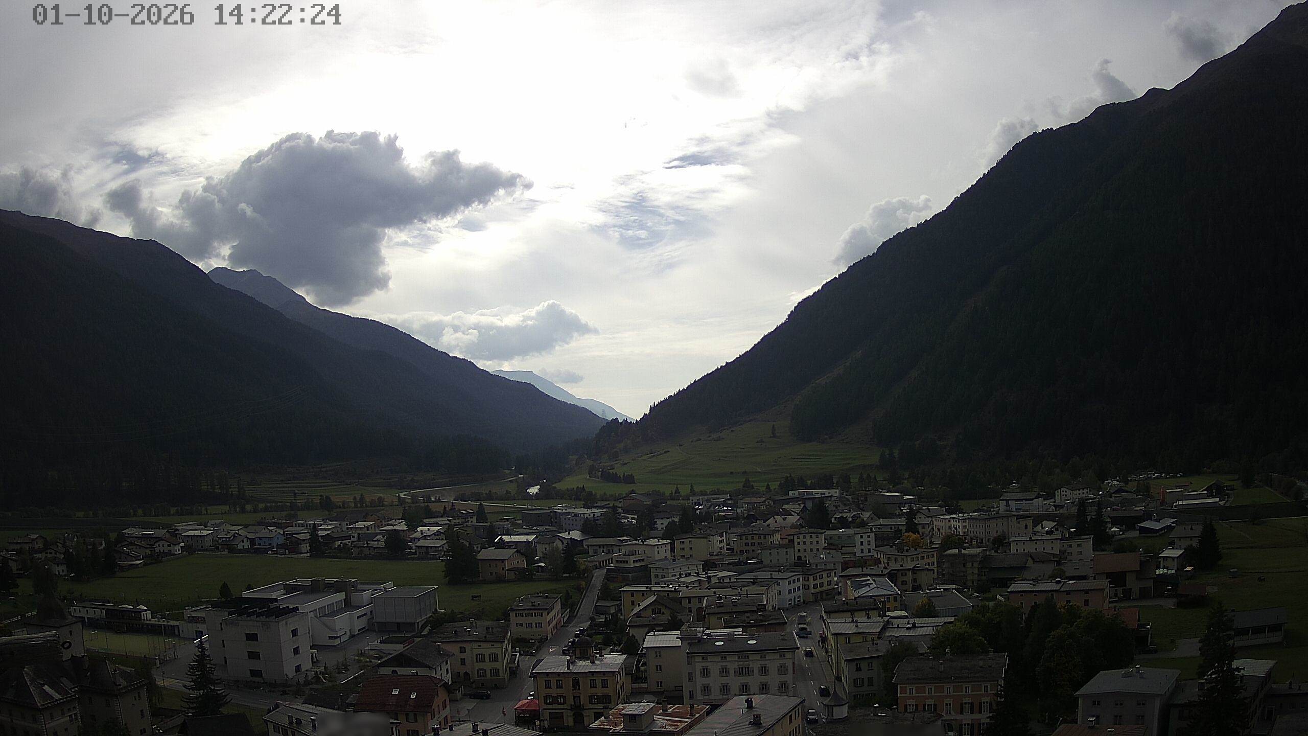 Archiv Foto Webcam Zernez - Oberengadin